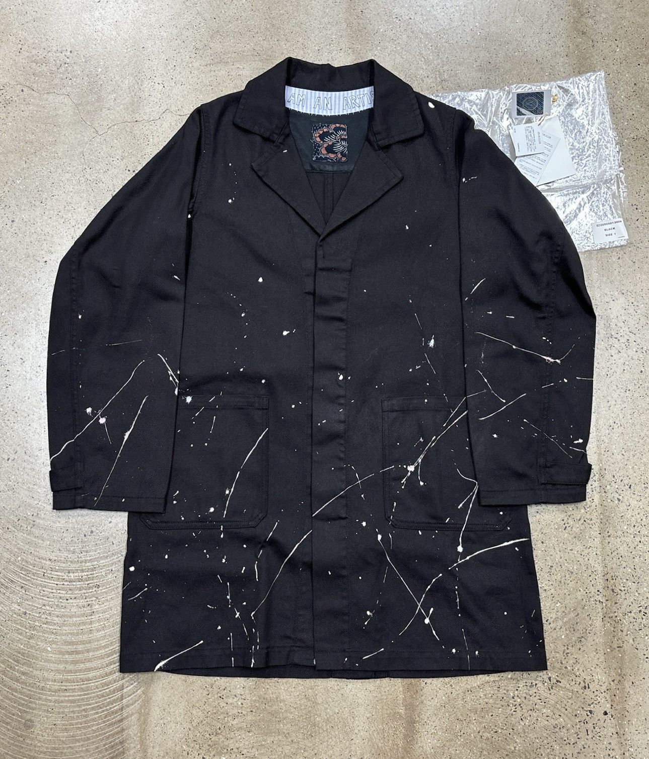 Visvim Visvim 20 ict peerless service coat Size US S / EU 44-46 / 1 - 1 Thumbnail