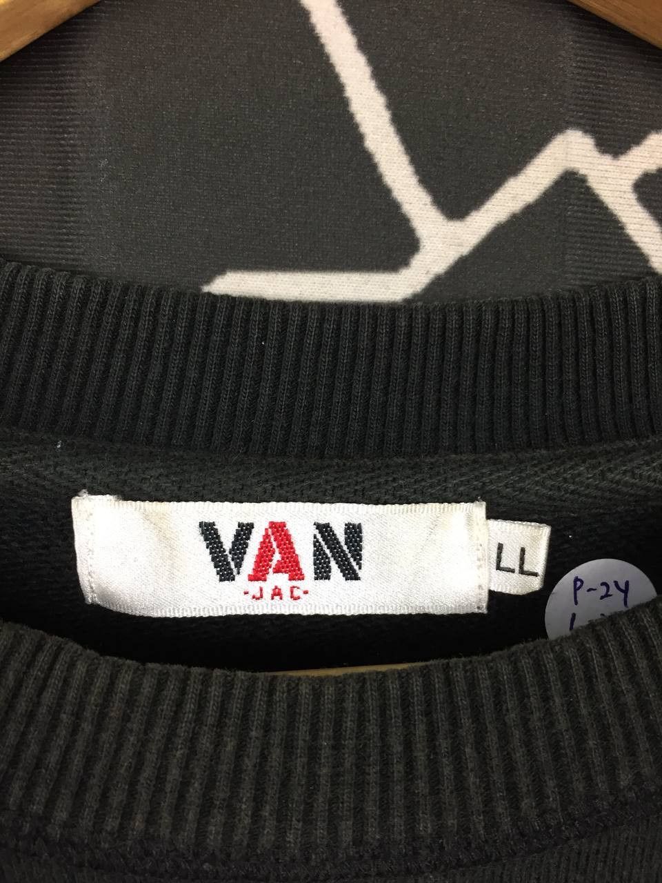 Japanese Brand × Van × Vintage VAN JAC For The Young And The Young At Heart Sweatshirt Size US XL / EU 56 / 4 - 11 Thumbnail