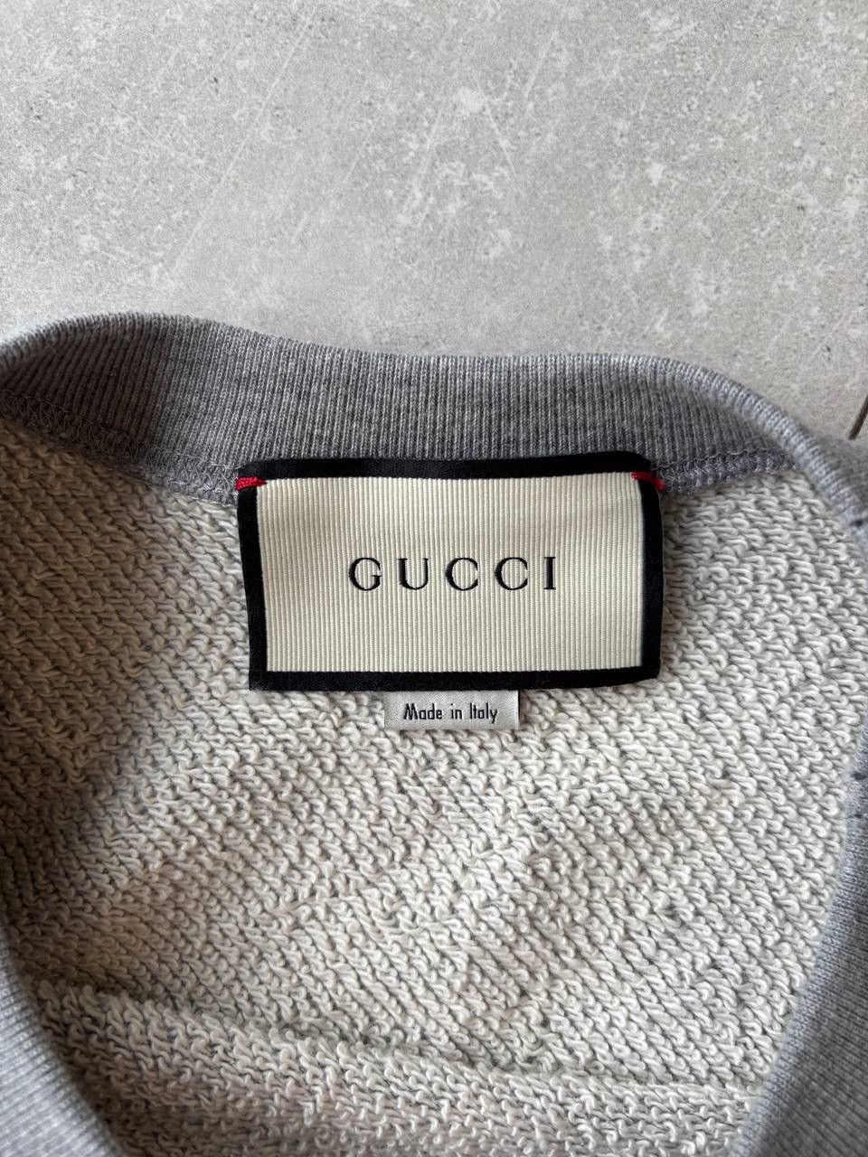 Gucci Gucci logo tiger sweatshirt Size US S / EU 44-46 / 1 - 4 Thumbnail