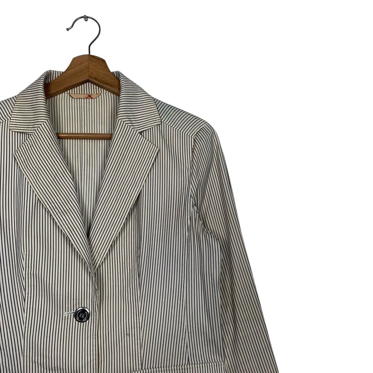 Burberry Burberry Stripe Women Jacket Size M / US 6-8 / IT 42-44 - 5 Thumbnail