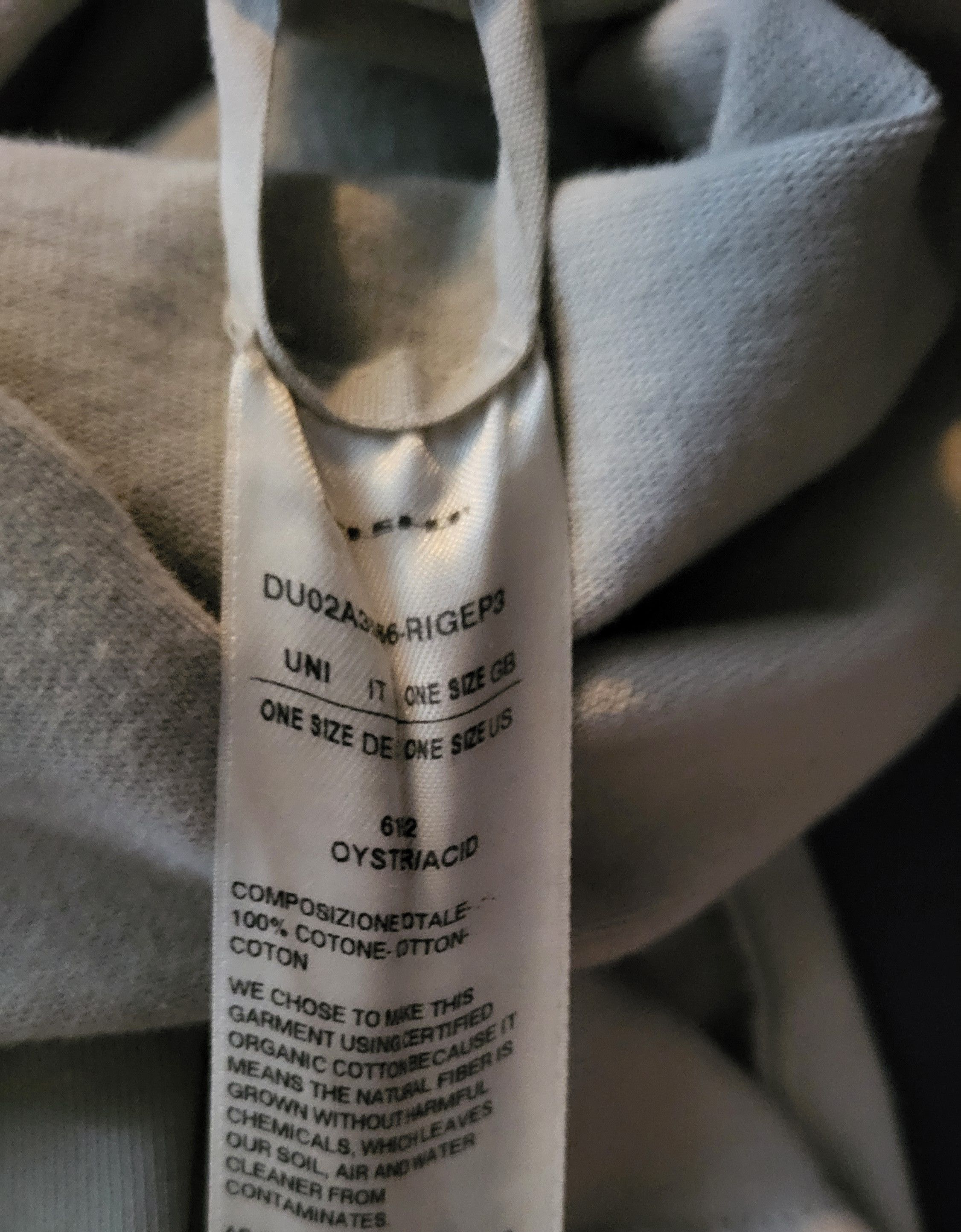 Rick Owens Rick Owens FW21 Gethsmane oversized sweater Size US XXL / EU 58 / 5 - 5 Thumbnail