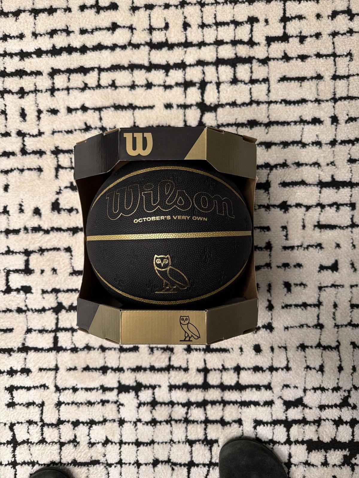 October's Very Own OVO x Wilson Basketball Collab Size ONE SIZE - 1 Thumbnail