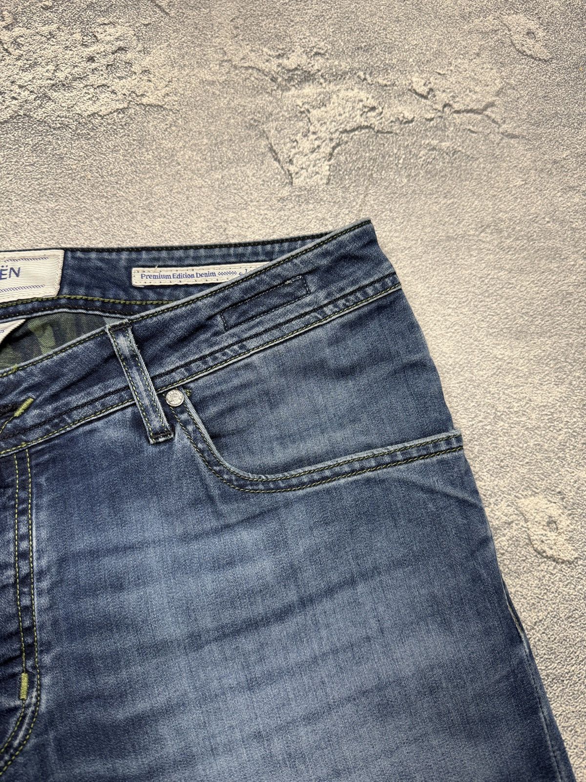 Jacob Cohen Vintage Jacob Cohen Limited Edition Jeans Size US 35 - 8 Thumbnail