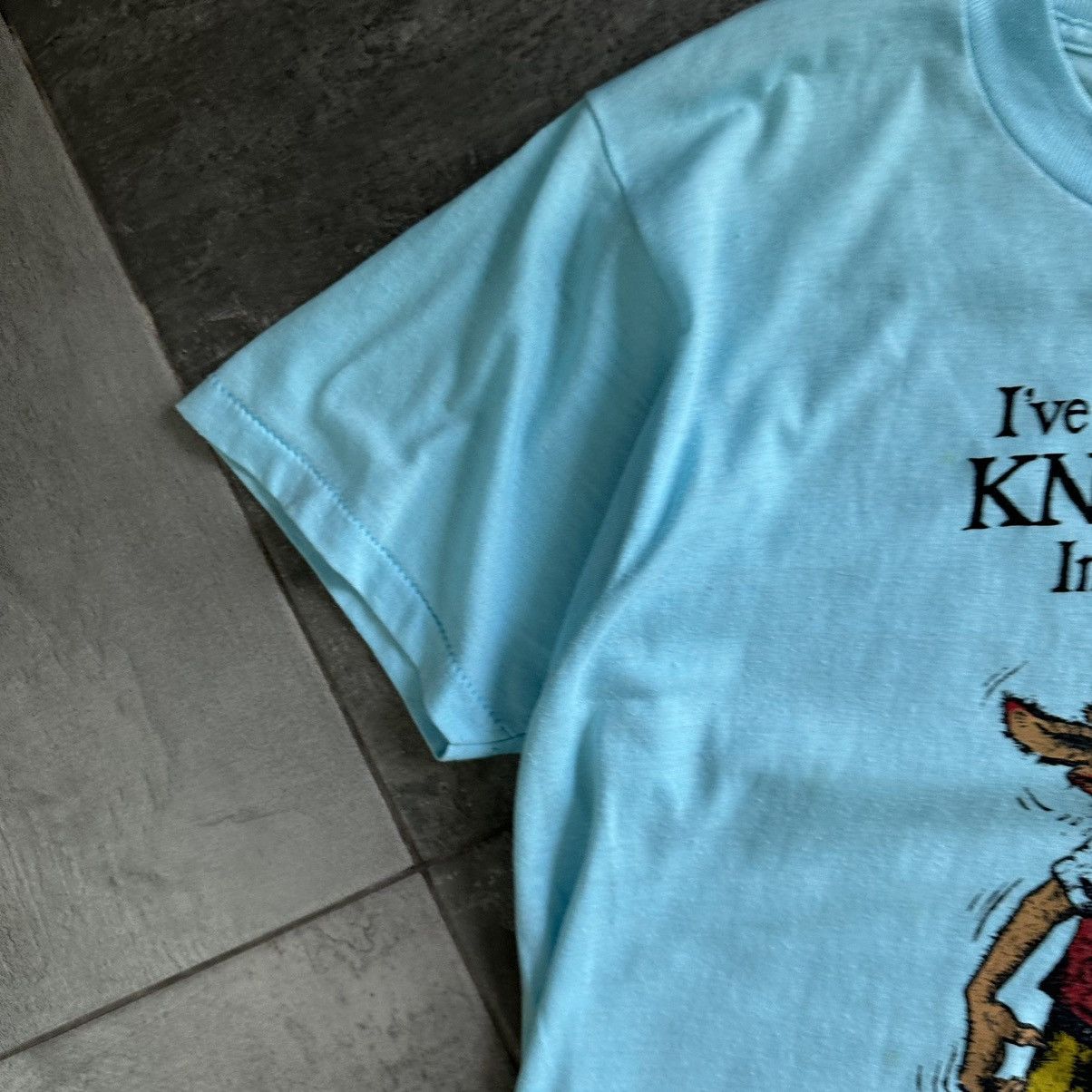 Vintage Vintage Japanese Style Joke T-shirts Humor Troll Y2K 00s Size US S / EU 44-46 / 1 - 4 Thumbnail