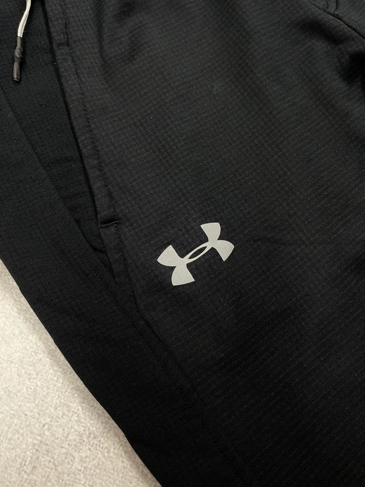 Under Armour Mens Under Armour Black Sweatpants Sportswear Size S Size US 30 / EU 46 - 4 Thumbnail