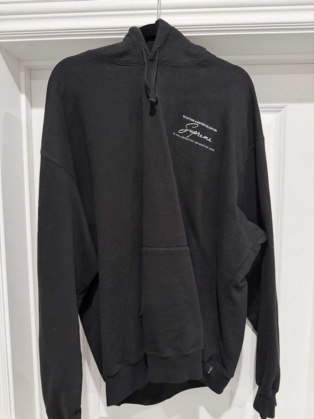 Supreme Supreme east broadway night hoodie | Grailed