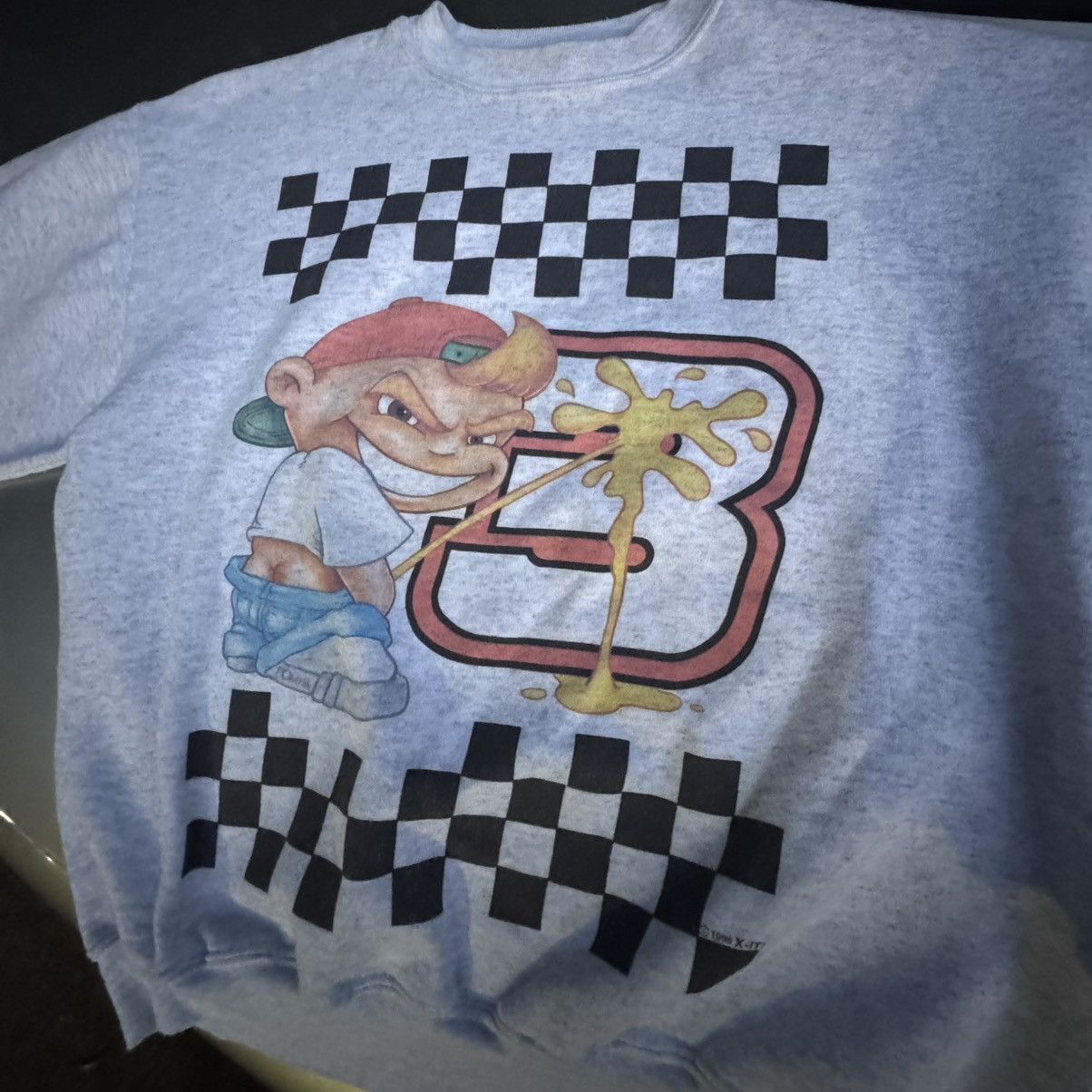 NASCAR Vintage nascar sweatshirt. Size US L / EU 52-54 / 3 - 2 Thumbnail