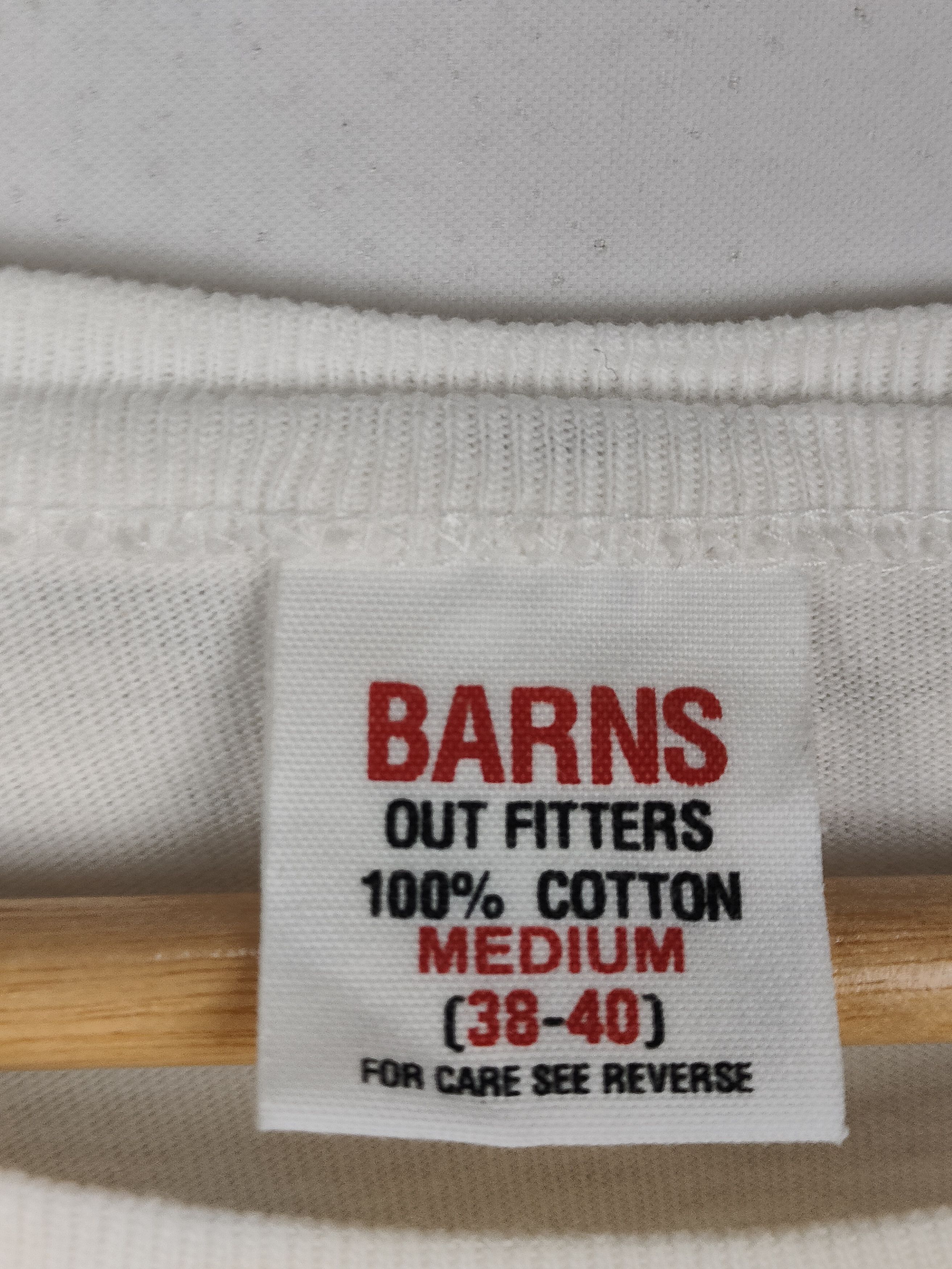 BARNS OUTFITTERS Vintage Barns Shirt Size US M / EU 48-50 / 2 - 3 Thumbnail