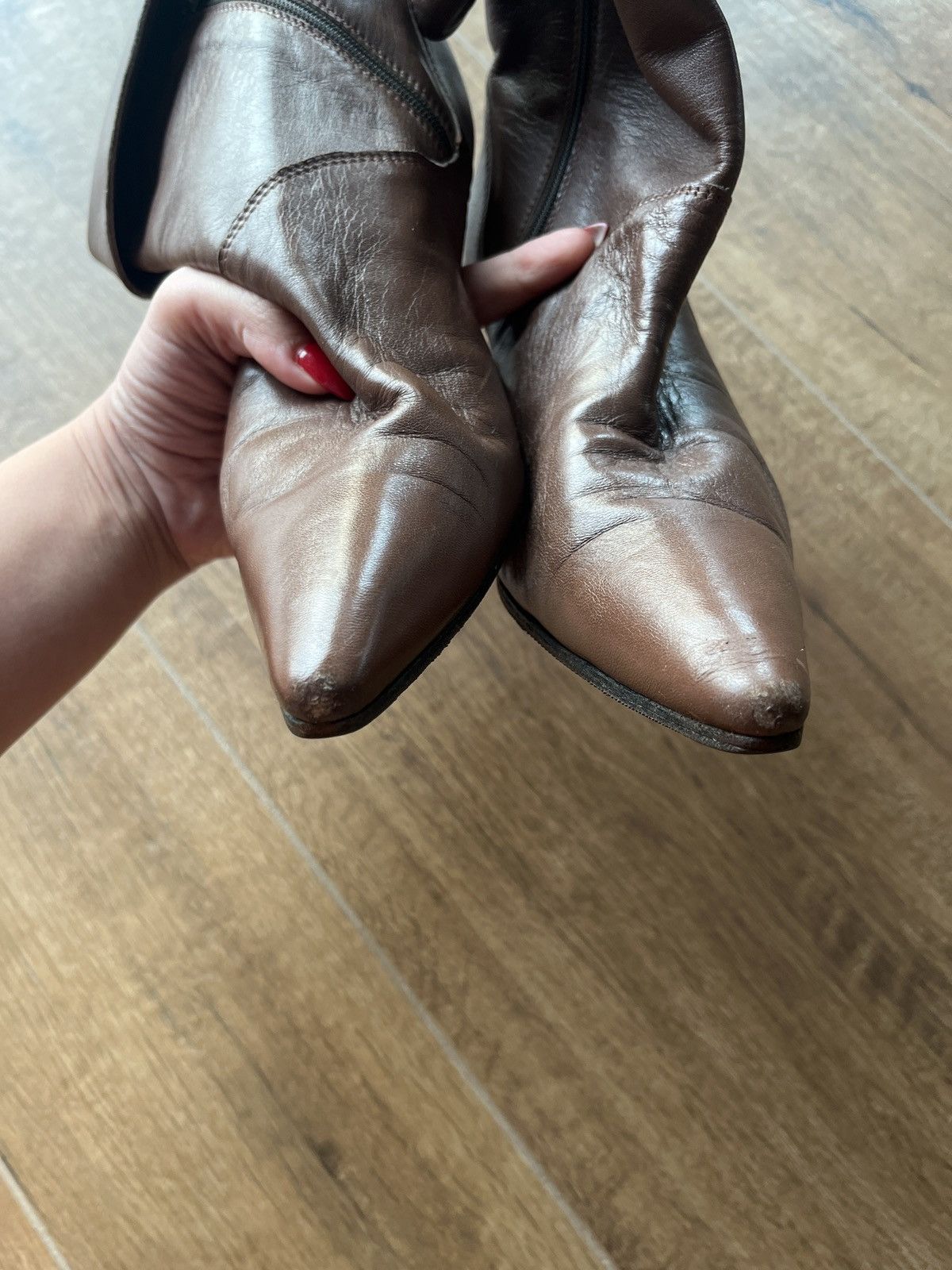 Manolo Blahnik Manolo Blahnik boots, size 38,5 Size US 7.5 / IT 37.5 - 7 Thumbnail