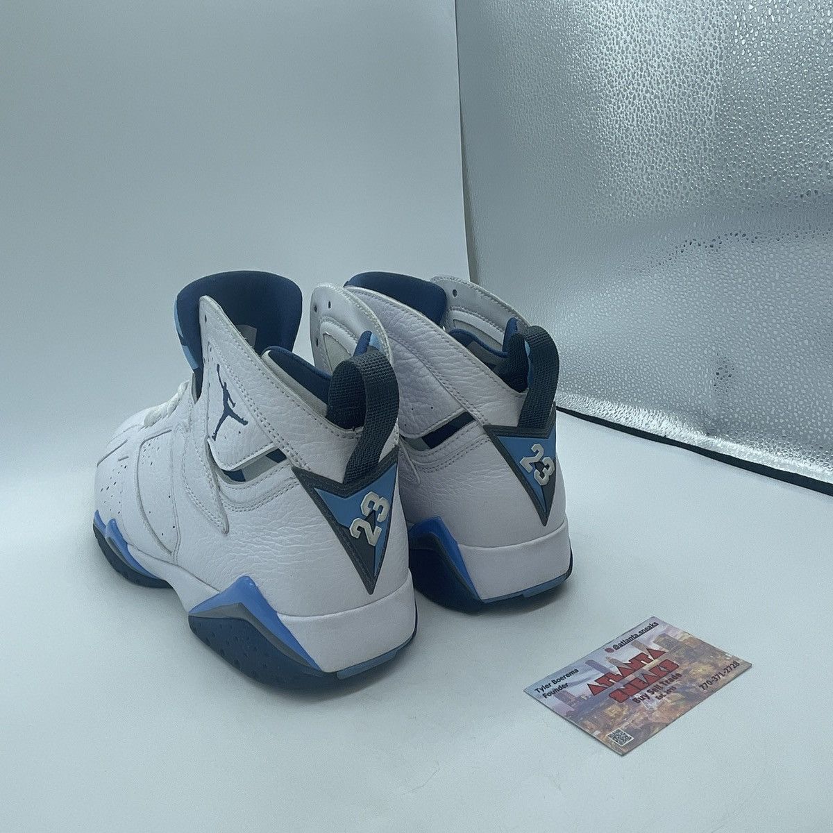 Jordan Brand Air Jordan 7 French blue Size US 9.5 / EU 42-43 - 4 Thumbnail
