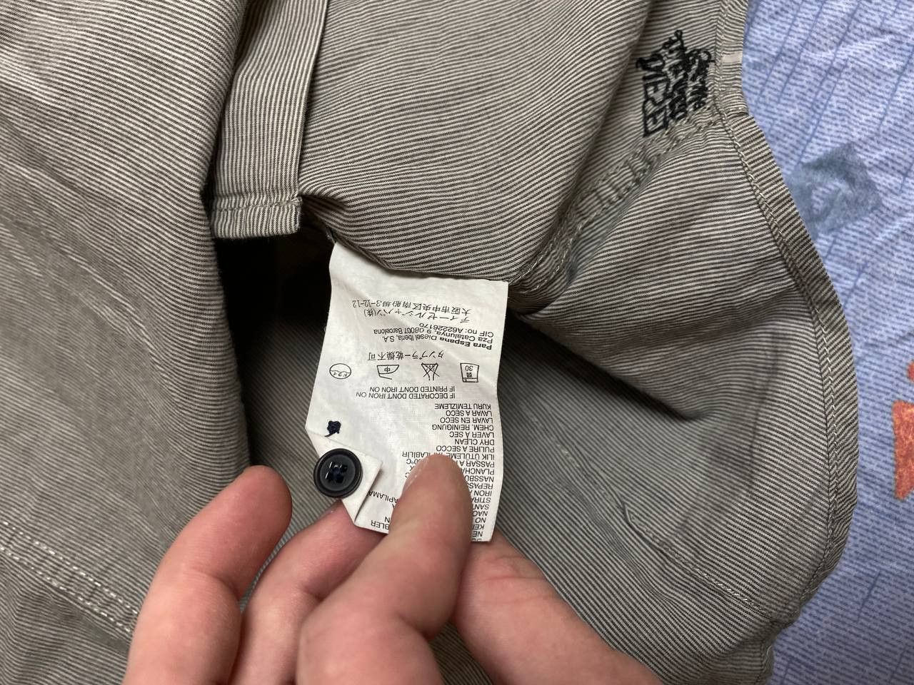 Diesel Diesel shirt Size US M / EU 48-50 / 2 - 8 Thumbnail