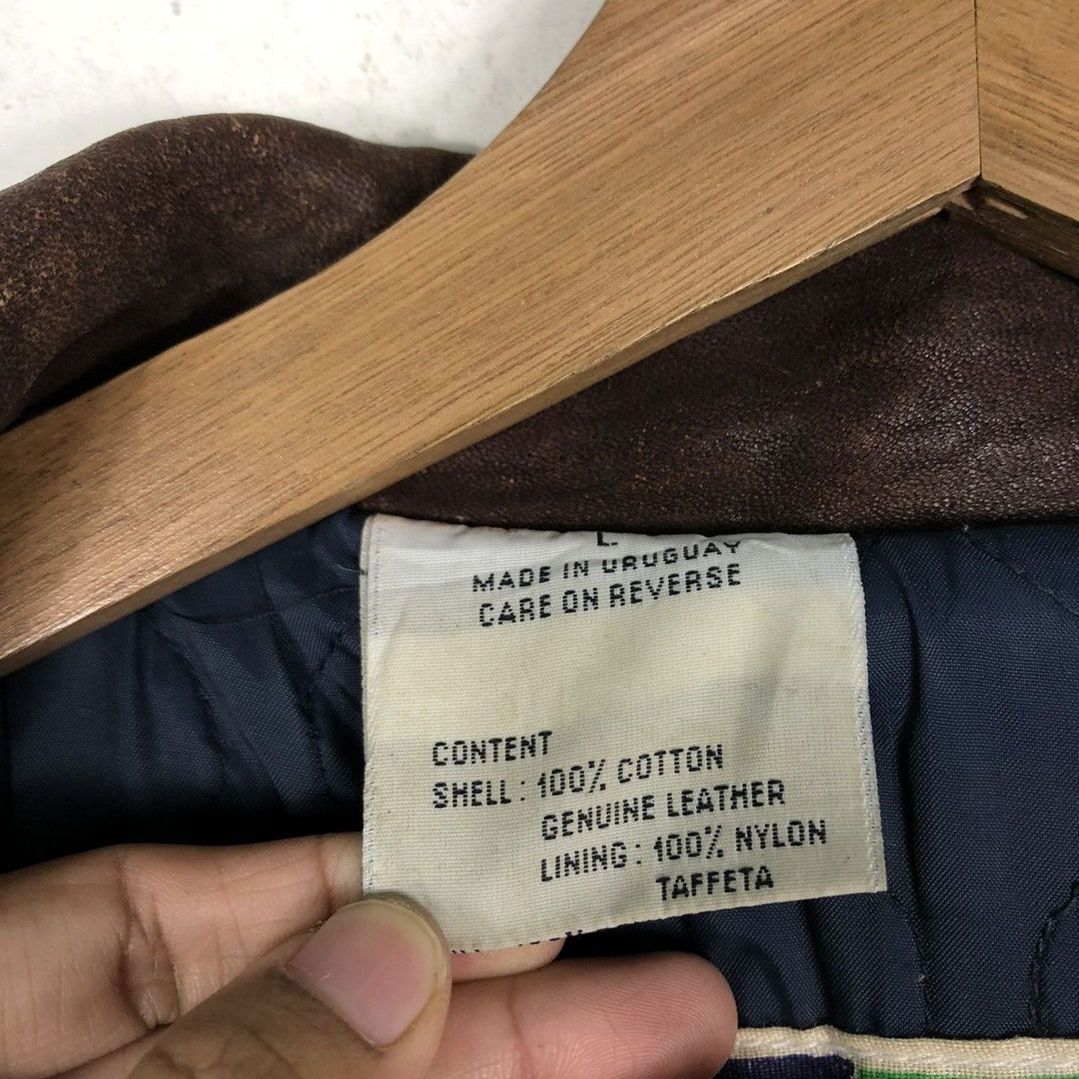 Japanese Brand 🔥VINTAGE BIKER LEATHER JACKET NUOVA FORMULA DAVID PEYSEP Size US L / EU 52-54 / 3 - 20 Thumbnail