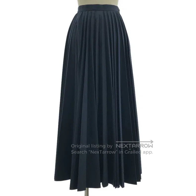 Comme des Garcons Comme Des Garcons size M Navy Blue Retro Pleated Skirt Size 24" / US 00 / IT 34 - 1 Thumbnail