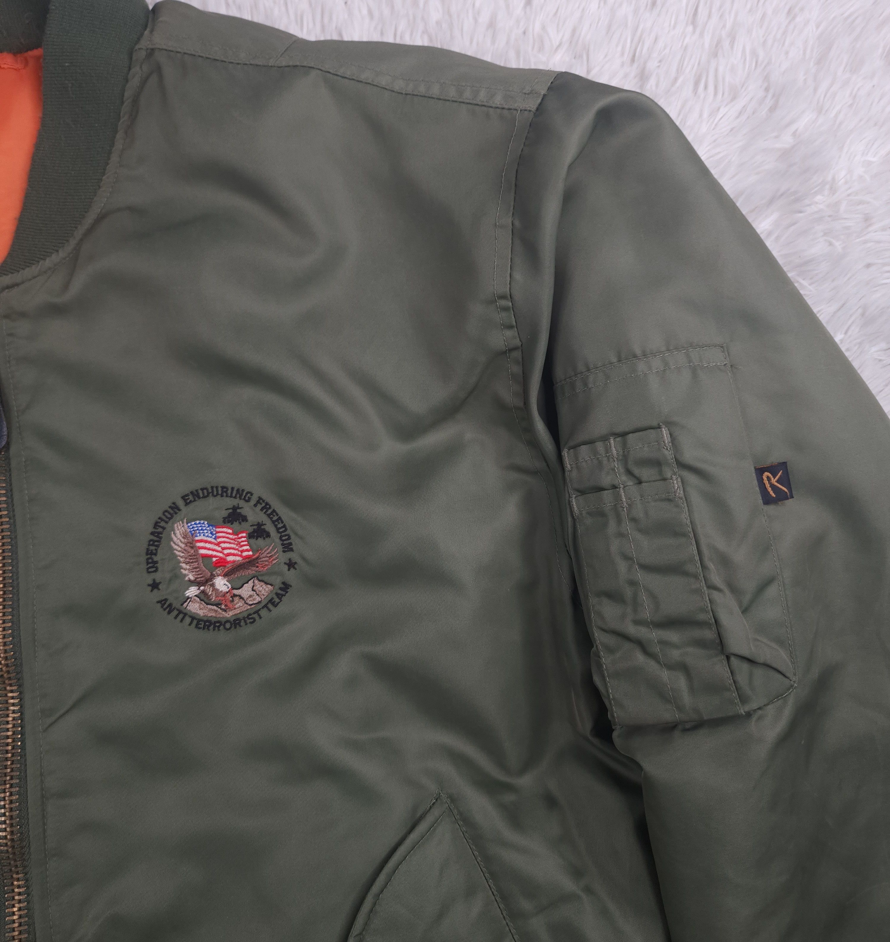Other Vtg Operation Enduring Freedom anti terrorist team jacket Size US L / EU 52-54 / 3 - 5 Thumbnail