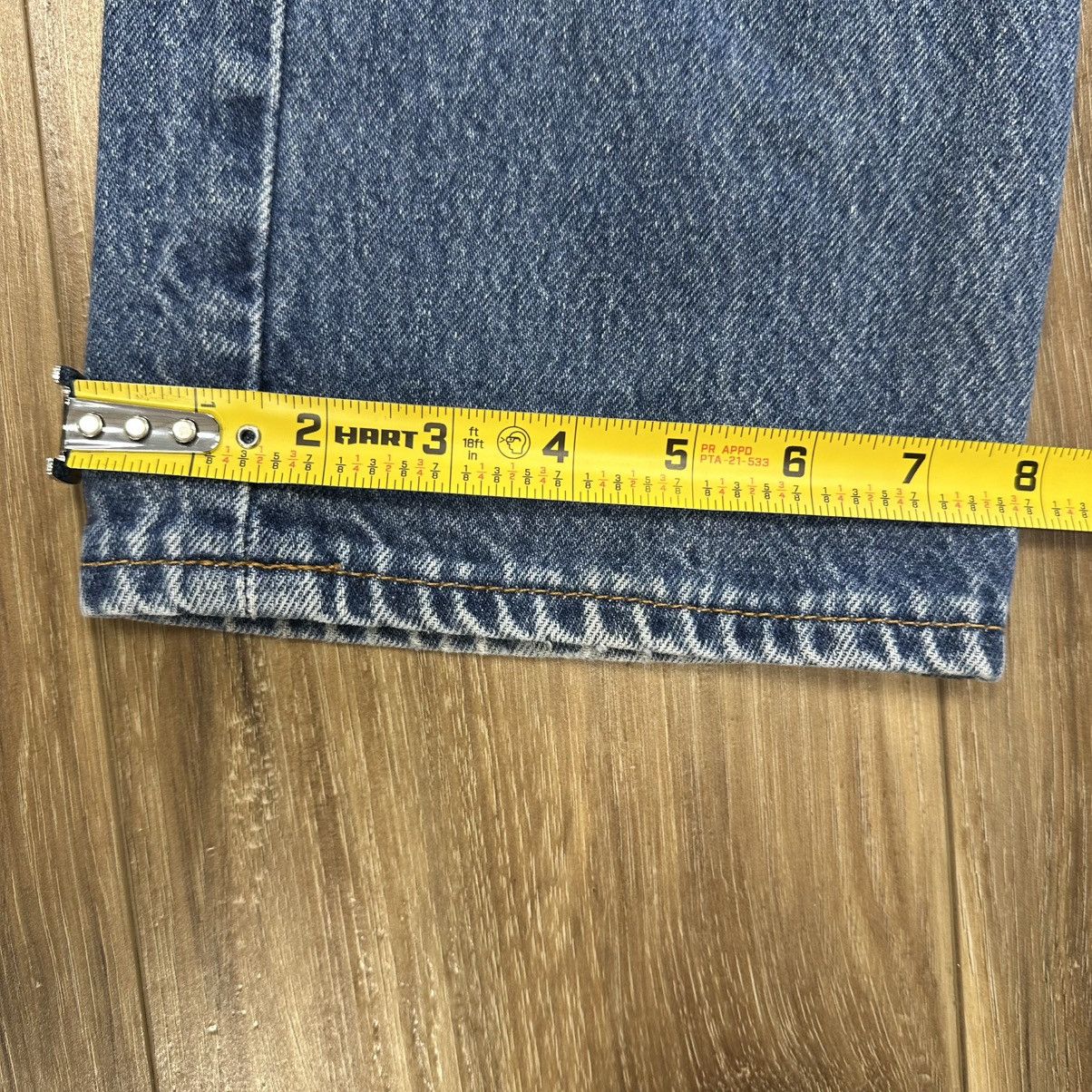 Levi's Vtg 90s Levi’s 501xx STF Jeans USA Tag 35x36 (Actual 32x31) Size US 32 / EU 48 - 12 Thumbnail