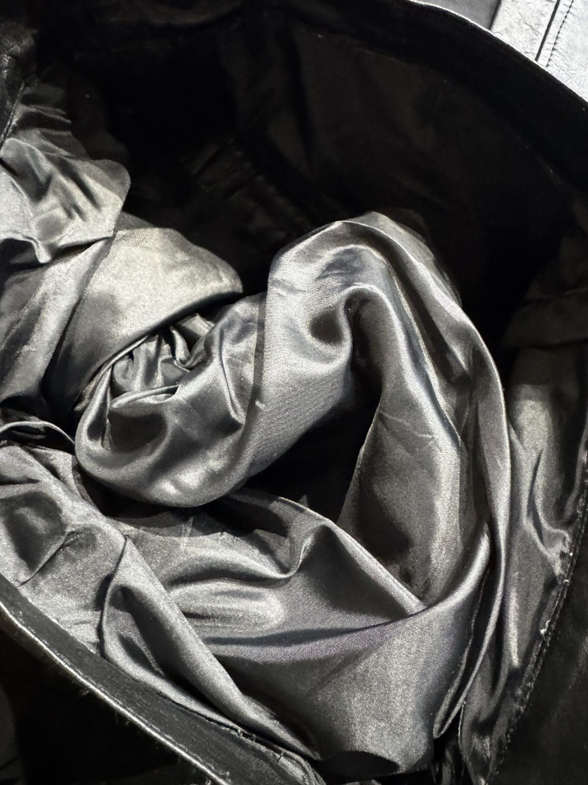 Other Custom Tailored Black leather Pants Size US 29 - 5 Thumbnail