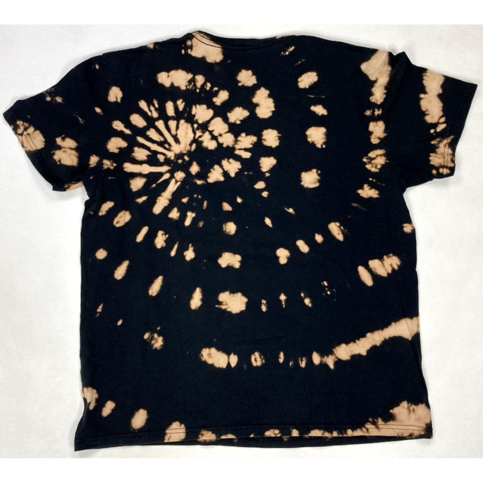 Vintage VINTAGE The Rolling Stones Graphic T-shirt Women Large Black Tie Dye Music Size L / US 10 / IT 46 - 3 Thumbnail