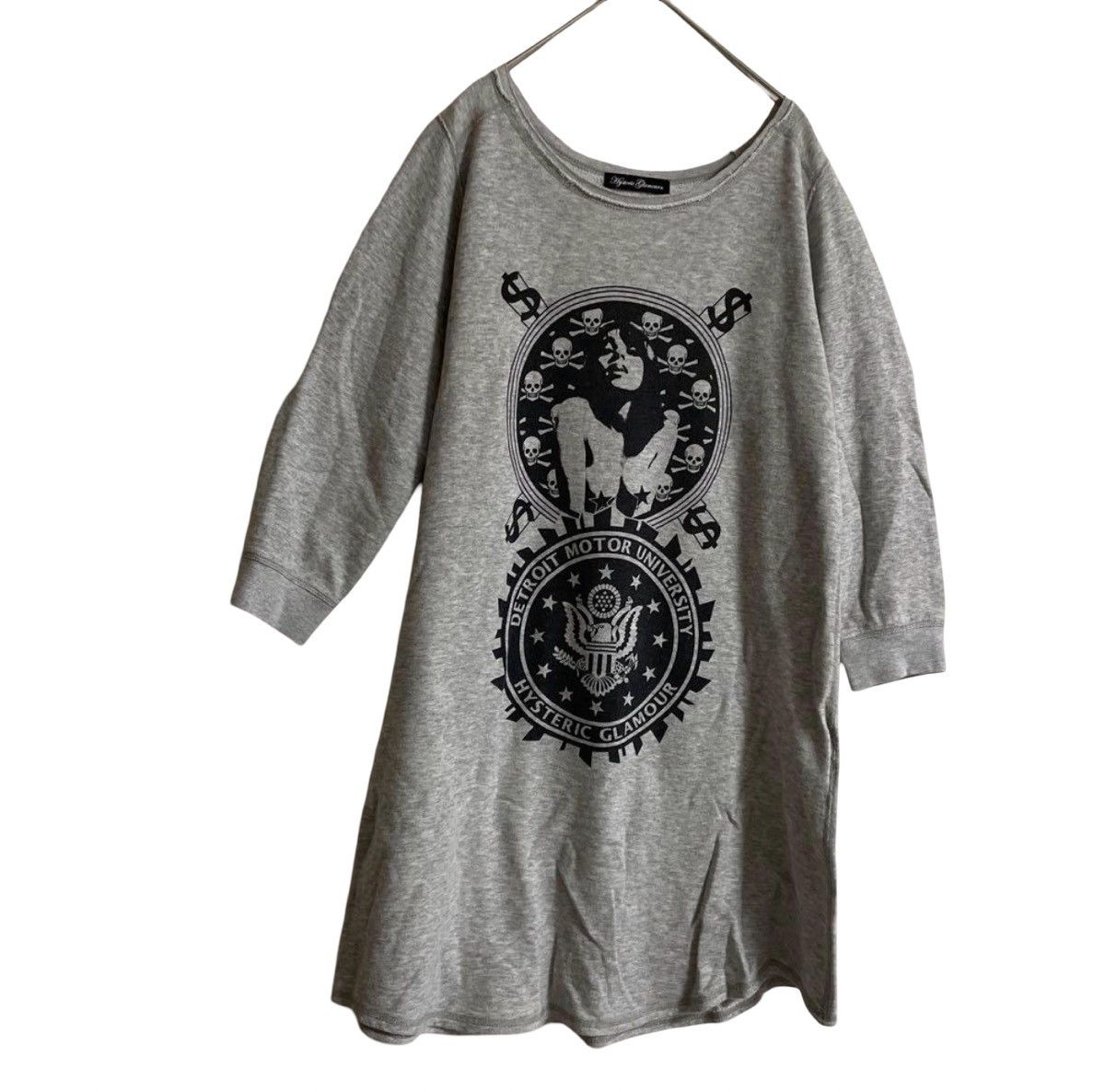 Hysteric Glamour Hysteric Glamour "Detroit Motor University" Skulls & Girl Size US M / EU 48-50 / 2 - 1 Thumbnail