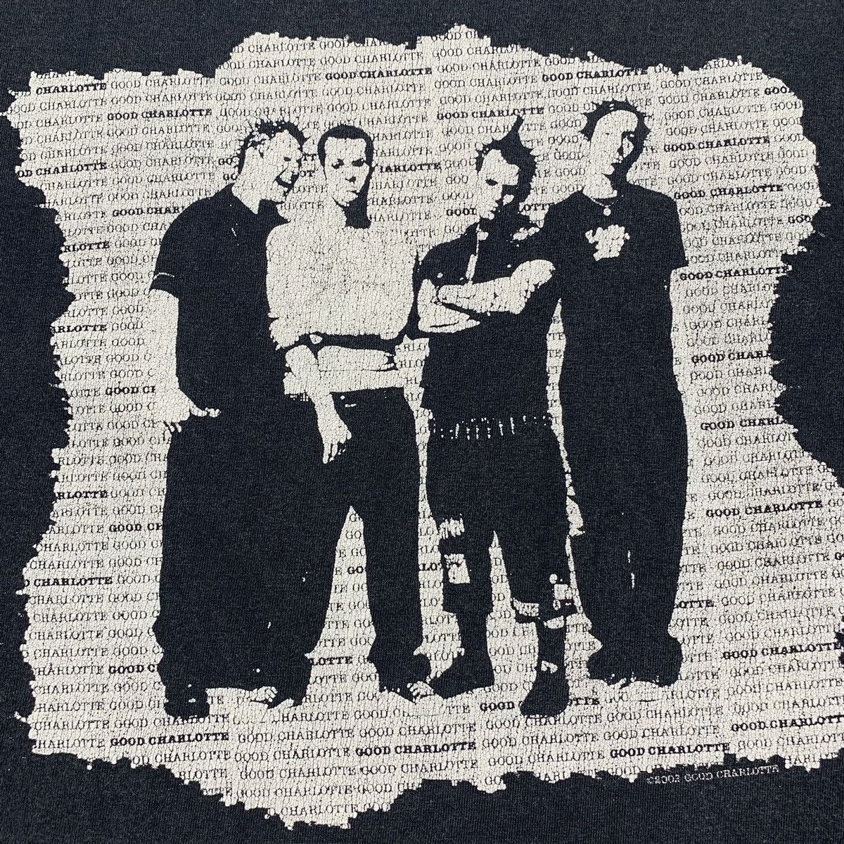 Band Tees × Vintage Vintage Y2K Good Charlotte Printed T-Shirt Tee Band Size US M / EU 48-50 / 2 - 5 Thumbnail