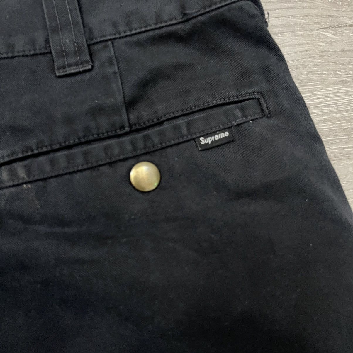 Supreme Supreme Chinos Work Pants Size US 30 / EU 46 - 12 Thumbnail