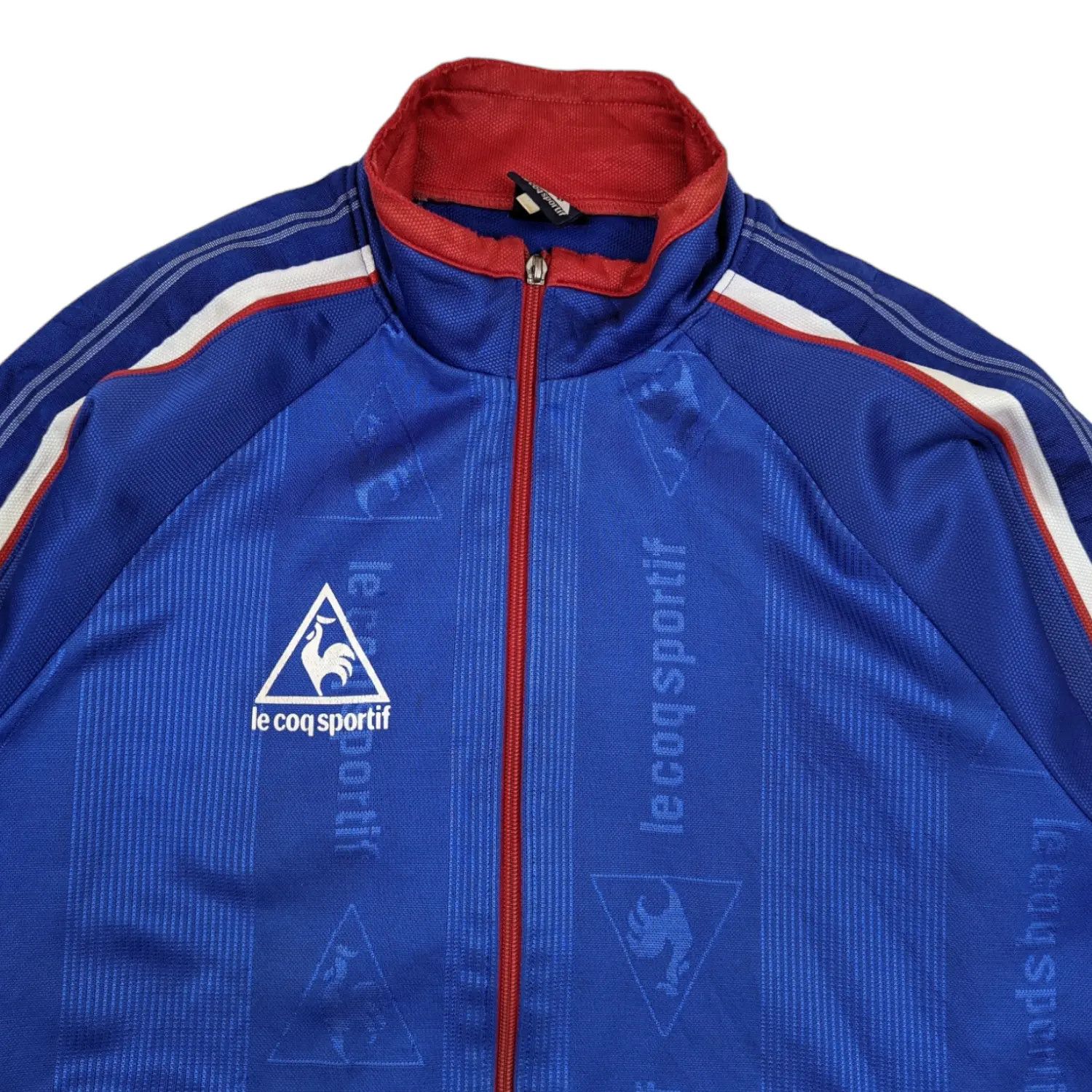 Le Coq Sportif Vintage 90's LE COQ SPORTIF Sportswear Tracktop Jacket Size US L / EU 52-54 / 3 - 4 Thumbnail