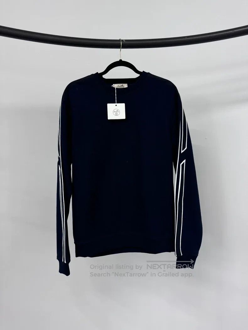 Hermes Dark blue men's sweater