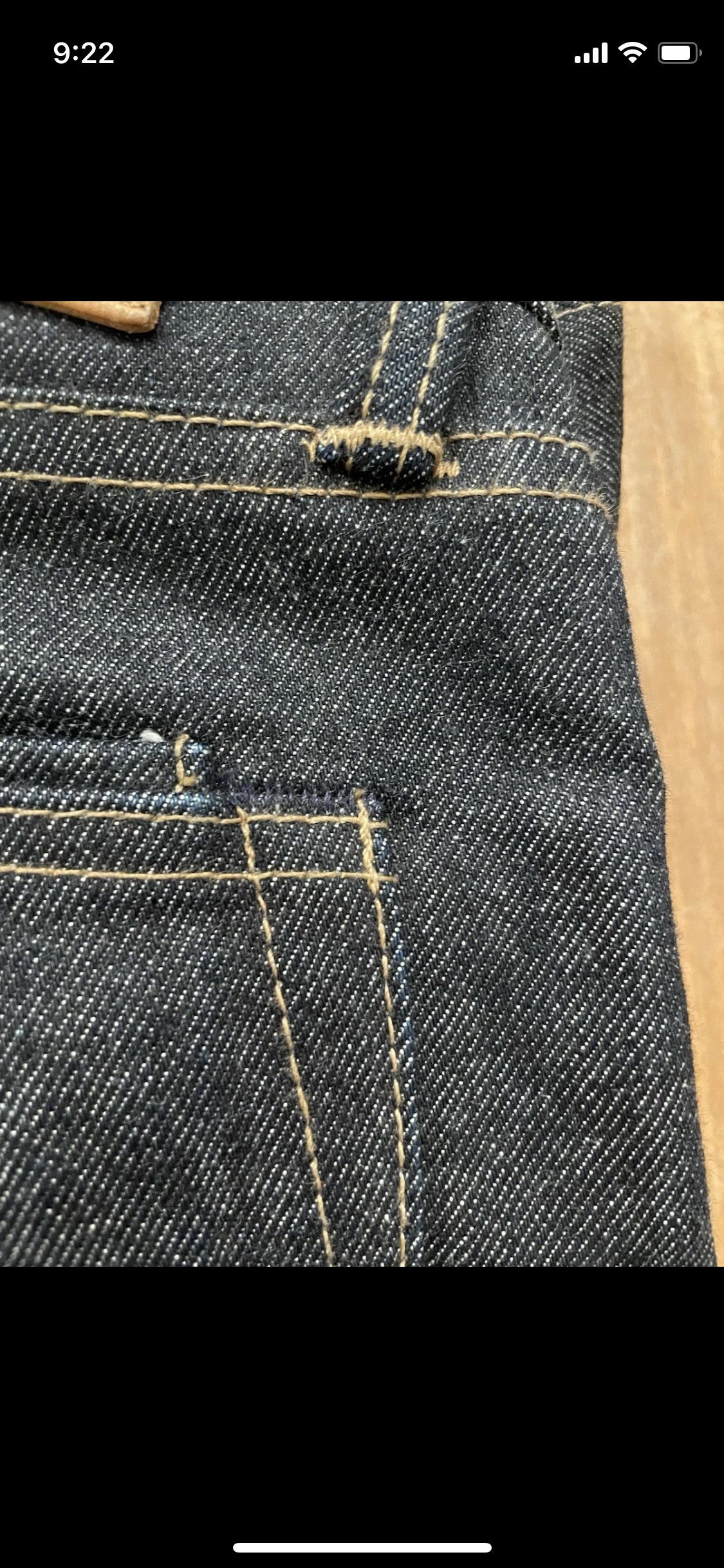 Rogue Territory SK skinny jeans raw denim Size US 29 - 3 Thumbnail