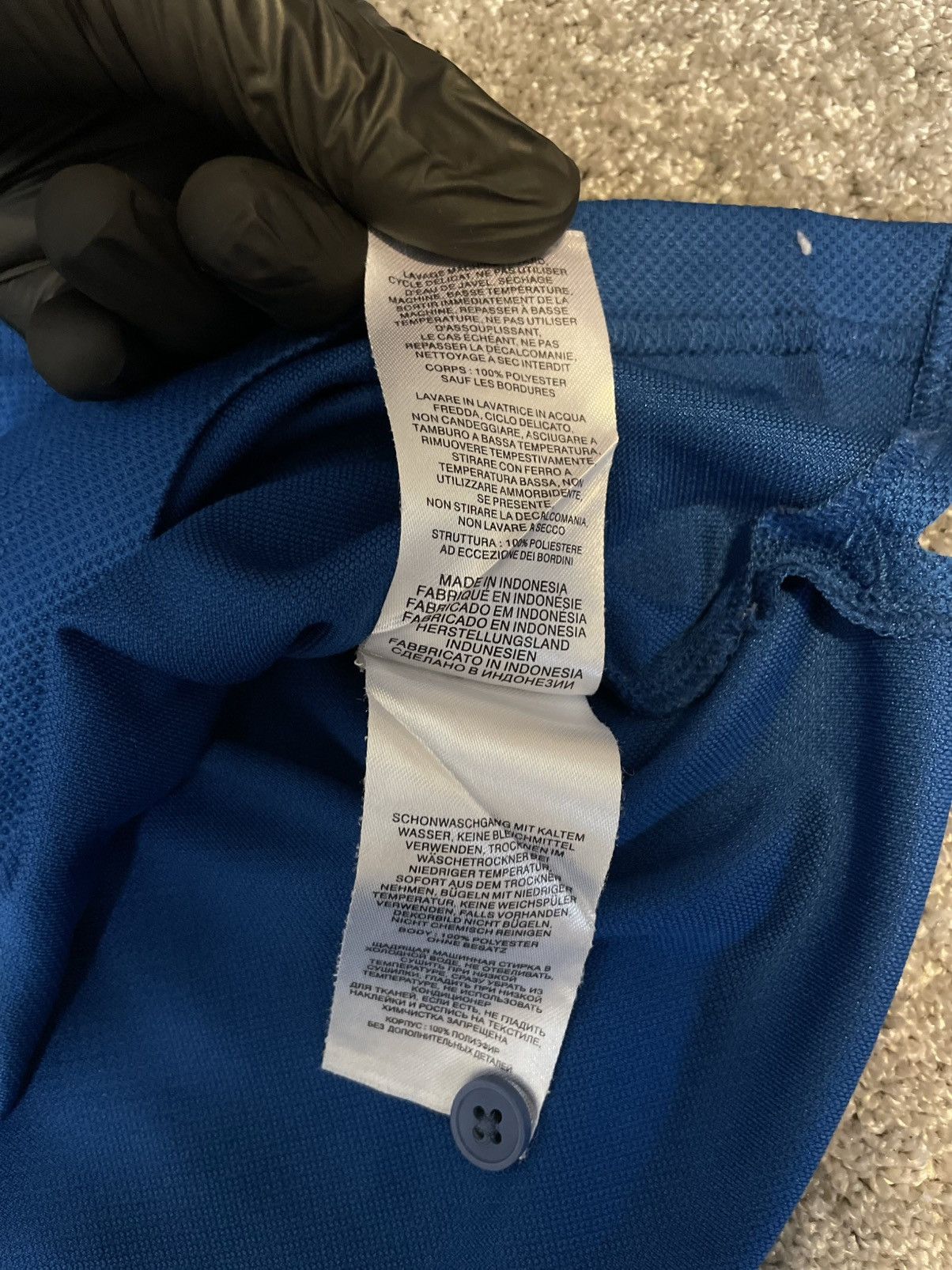 Columbia 🟦 Columbia – blue functional polo Size US L / EU 52-54 / 3 - 6 Thumbnail