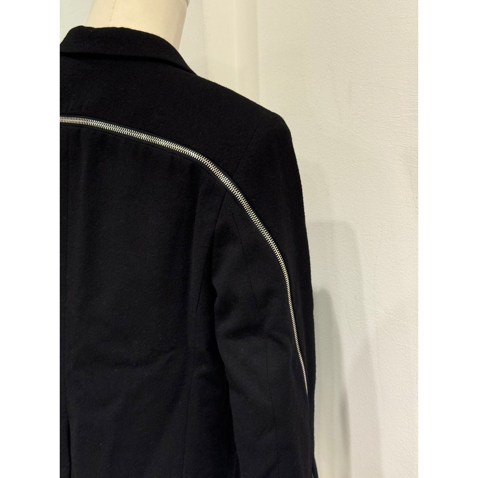 Dries Van Noten A/W2014 Dries Van Noten backzip wool jacket Size US S / EU 44-46 / 1 - 5 Thumbnail