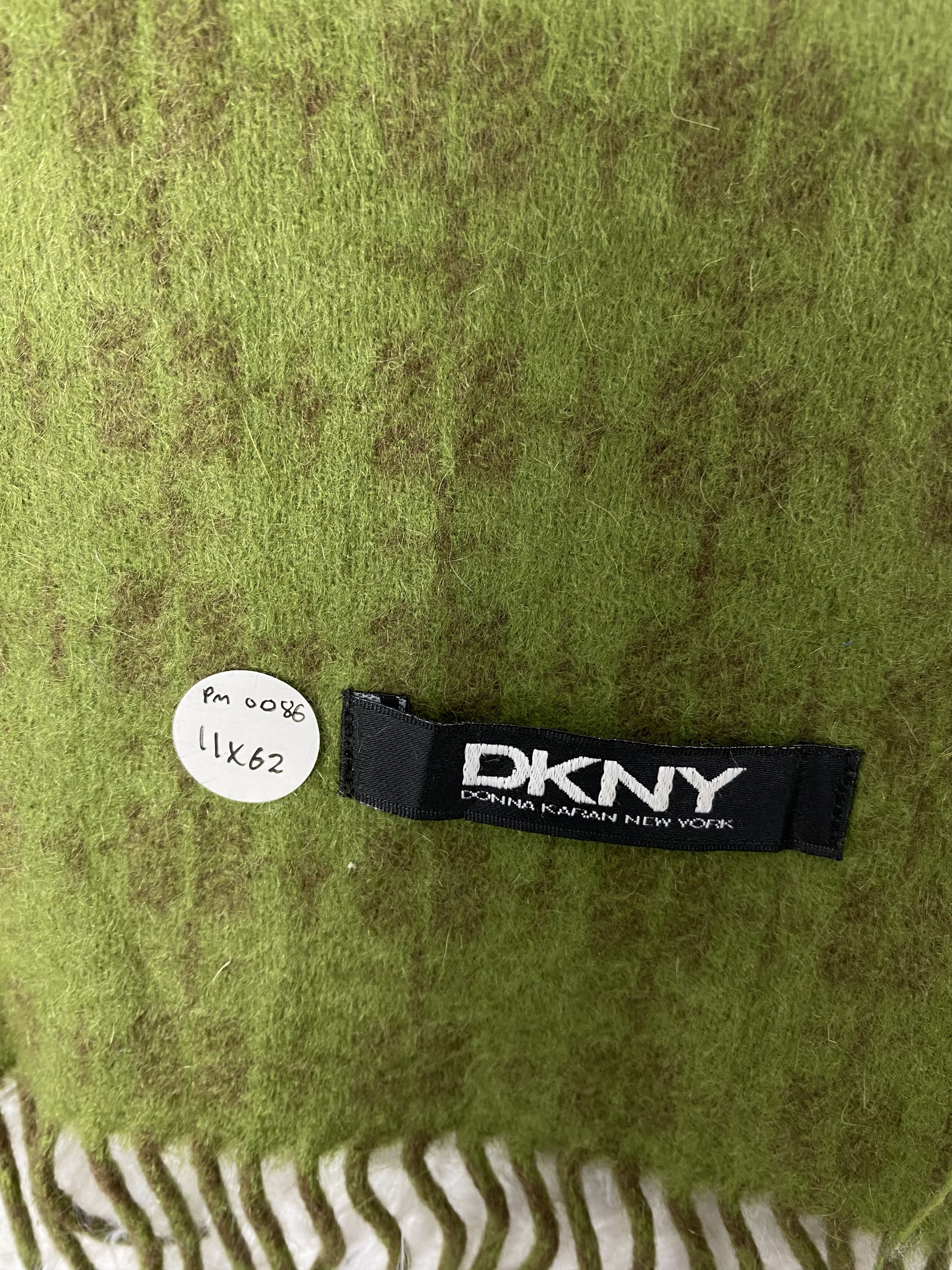DKNY Vintage DKNY Scarf / Muffler Neckwear PM0086 Size ONE SIZE - 2 Thumbnail