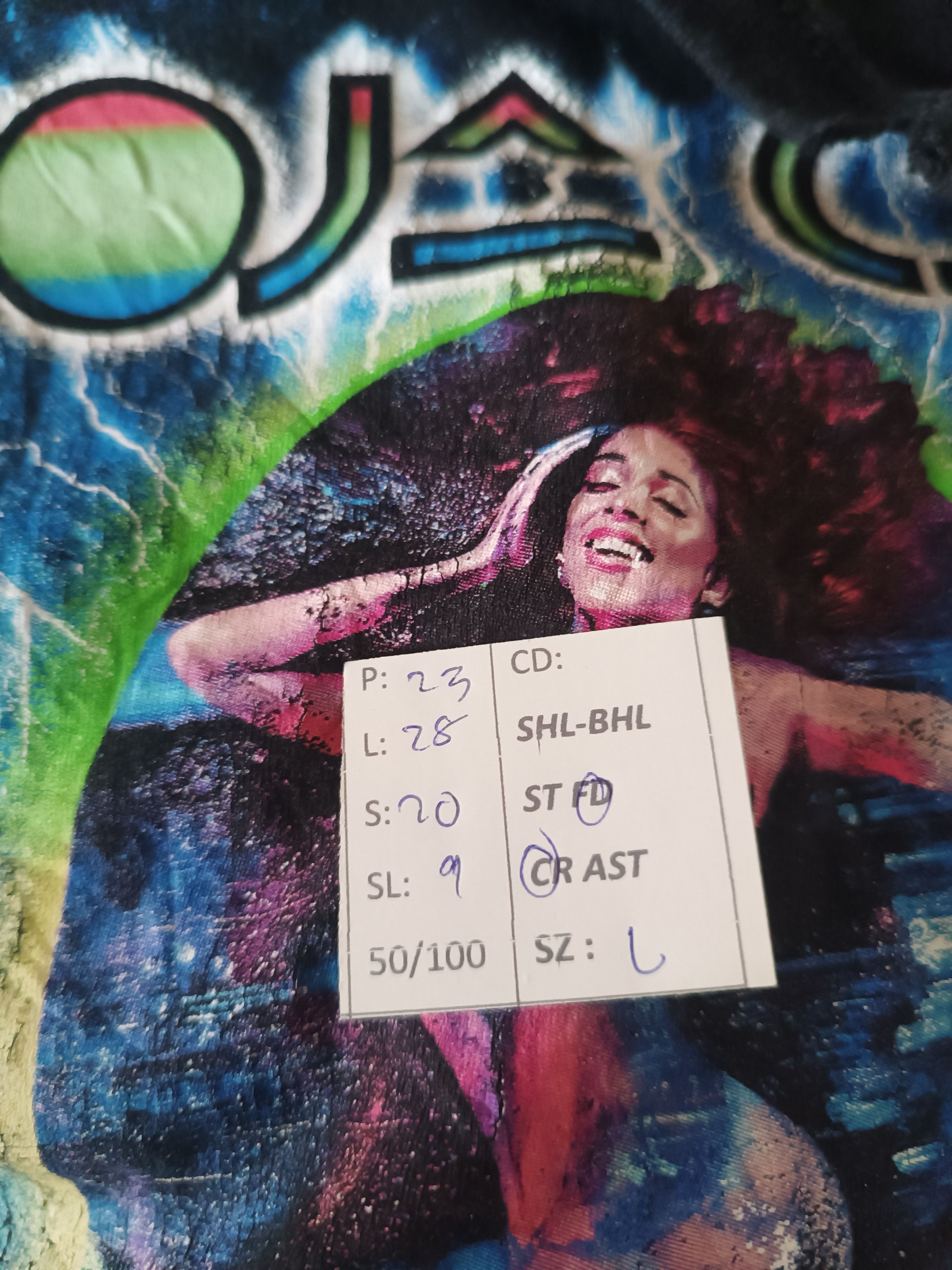 Rap Tees VINTAGE DOJA CAT PLANET HER DISTRESSED TEE ice spice sza Size US L / EU 52-54 / 3 - 16 Thumbnail