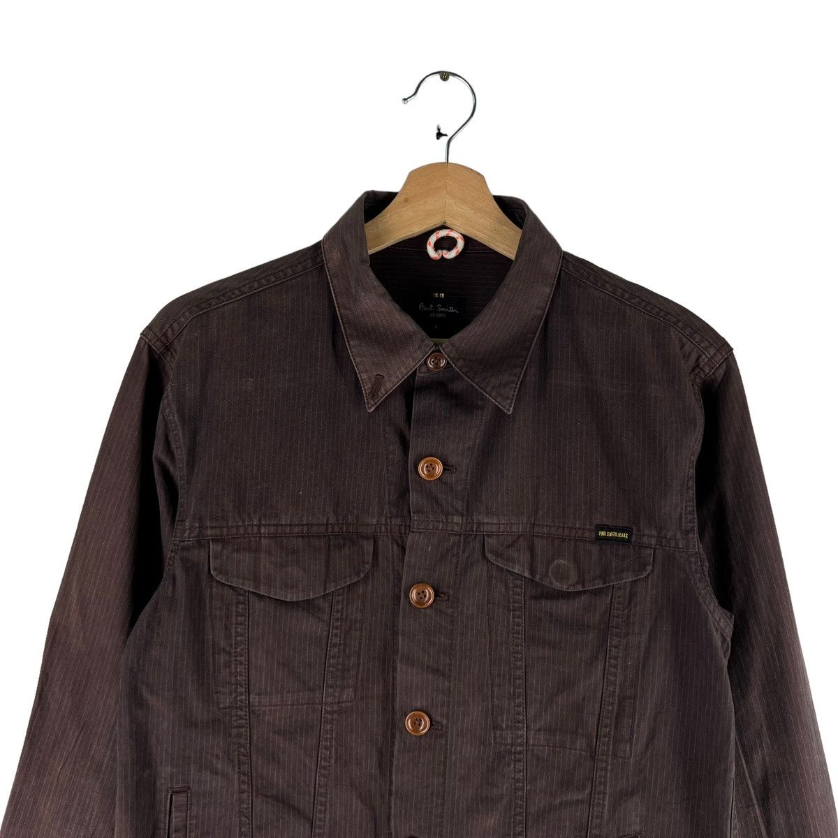 Japanese Brand 🔥VTG CORDUROY SHIRTS JACKET PAUL SMITH JEANS Size US L / EU 52-54 / 3 - 2 Thumbnail