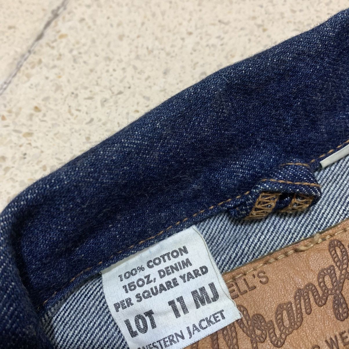 Wrangler Vtg 90s Wrangler Blue Bell's Denim Jacket Type 2 Size US M / EU 48-50 / 2 - 6 Thumbnail