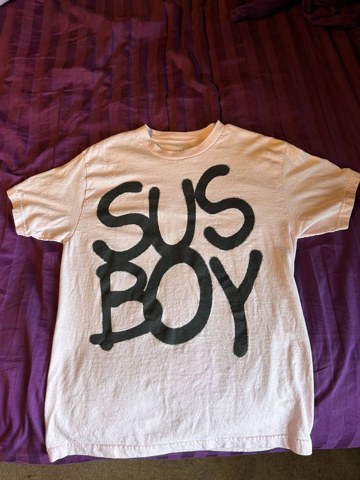 Sus Boy On Acid Lil Peep tee on sale