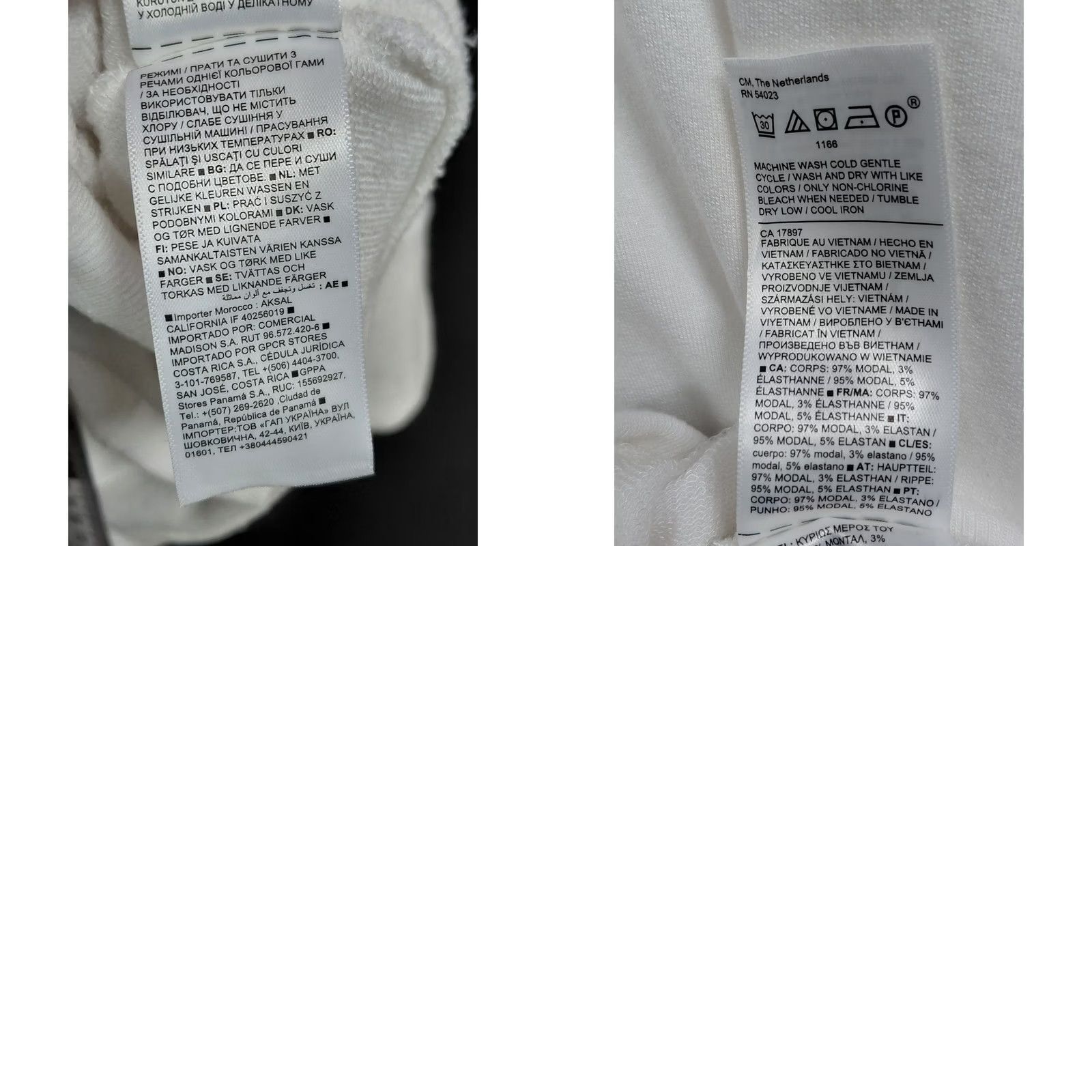 Athleta NWT Athleta White Long Sleeve Top Solid Knit Women size 3X Crew Neck Pullover Relaxed Fit Modal Spandex Everyday Casual Size XXL / US 16-18 / IT 52-54 - 9 Thumbnail