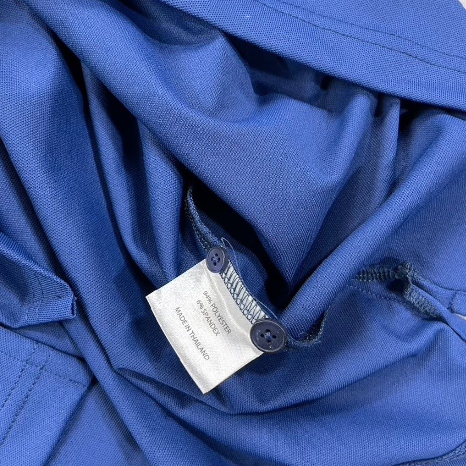 Vintage Extracurricular Four Aces LIV Golf Polo Shirt Mens S Blue Short Sleeve Button Collar Polo Shirt - Golf Sports Preppy Classic Mens Size US S / EU 44-46 / 1 - 4 Thumbnail