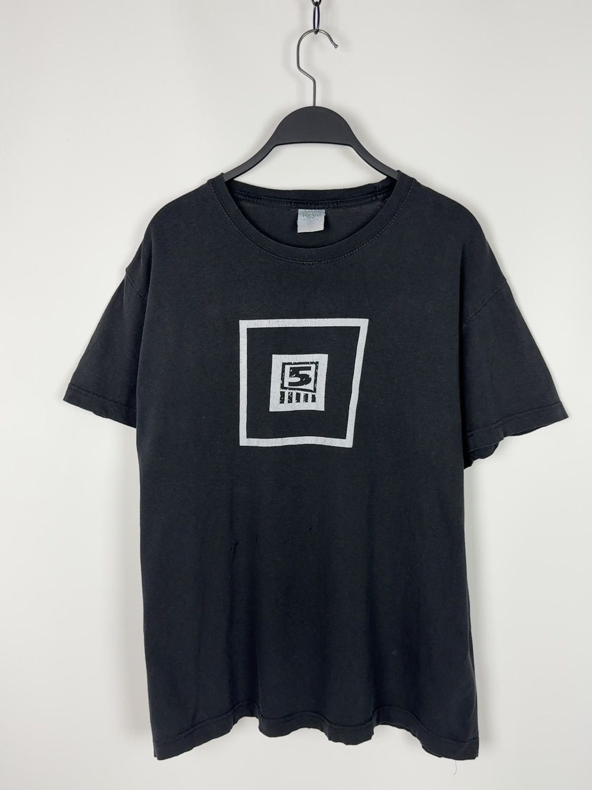 Microsoft 2014 Distressed Fire Fall PC Game Red 5 Studios Promo Tee L Size US L / EU 52-54 / 3 - 1 Thumbnail