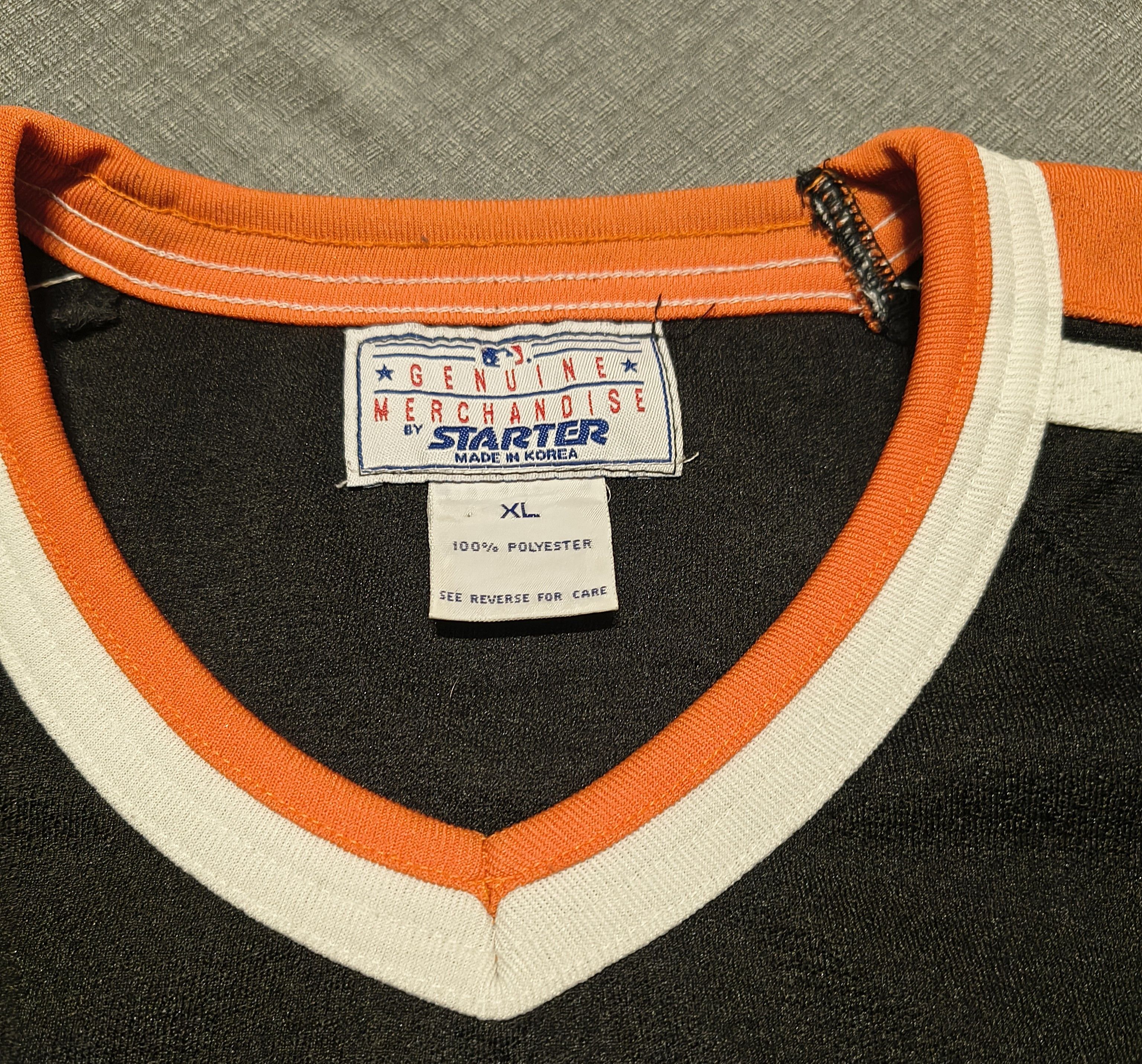 Starter Vintage Baltimore Orioles Starter "Genuine Merchandise" Size US XL / EU 56 / 4 - 3 Thumbnail