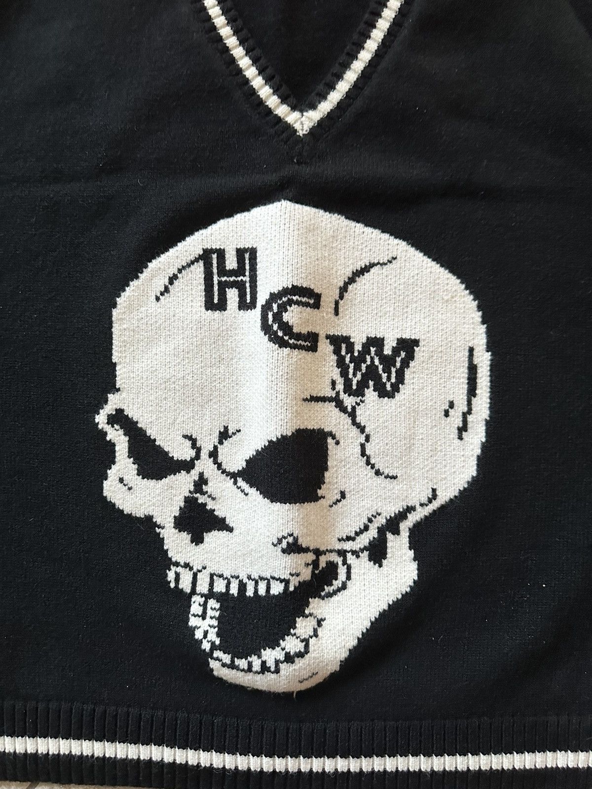 Vintage Heaven can wait skeleton sweater Size US L / EU 52-54 / 3 - 2 Thumbnail