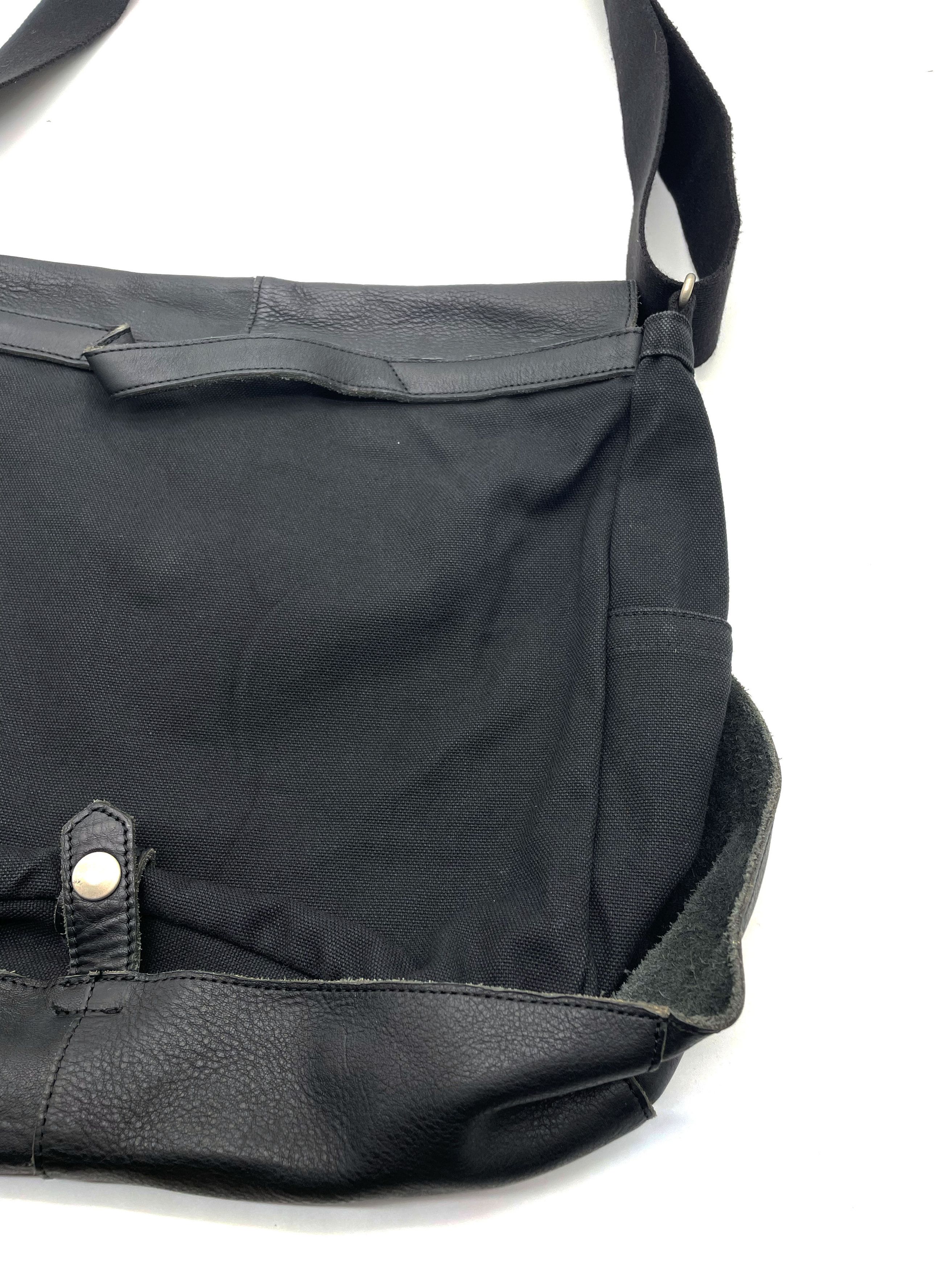 Yohji Yamamoto Leather Shoulder Bag Size ONE SIZE - 9 Thumbnail