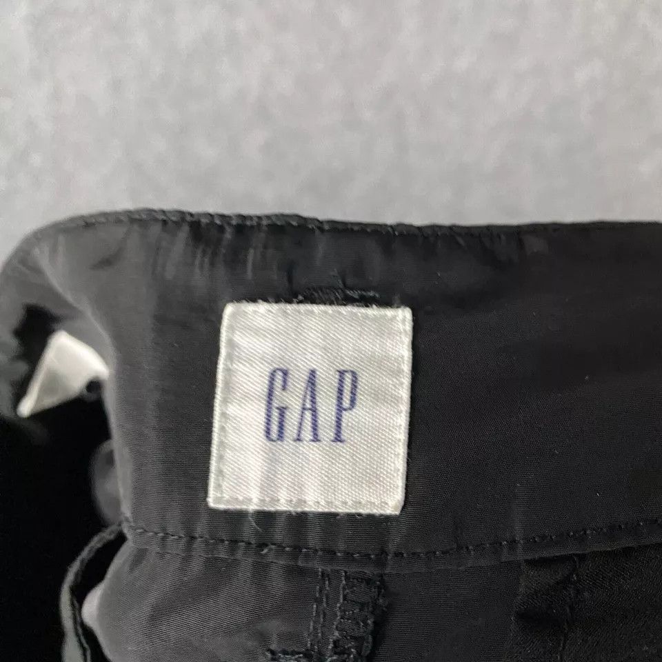 Gap Gap Pants Women's 4 Trousers Capris 100% Polyester Wide Leg Size 27" / US 4 / IT 40 - 7 Thumbnail