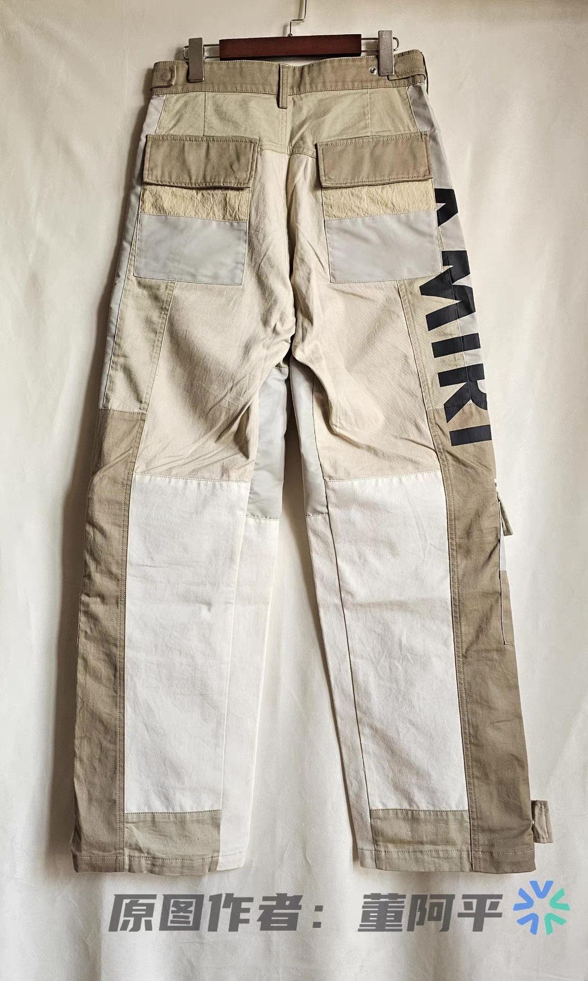 Amiri AMIRI Multi-Zip Pocket Cargo Pants Q4 Size US 32 / EU 48 - 2 Thumbnail