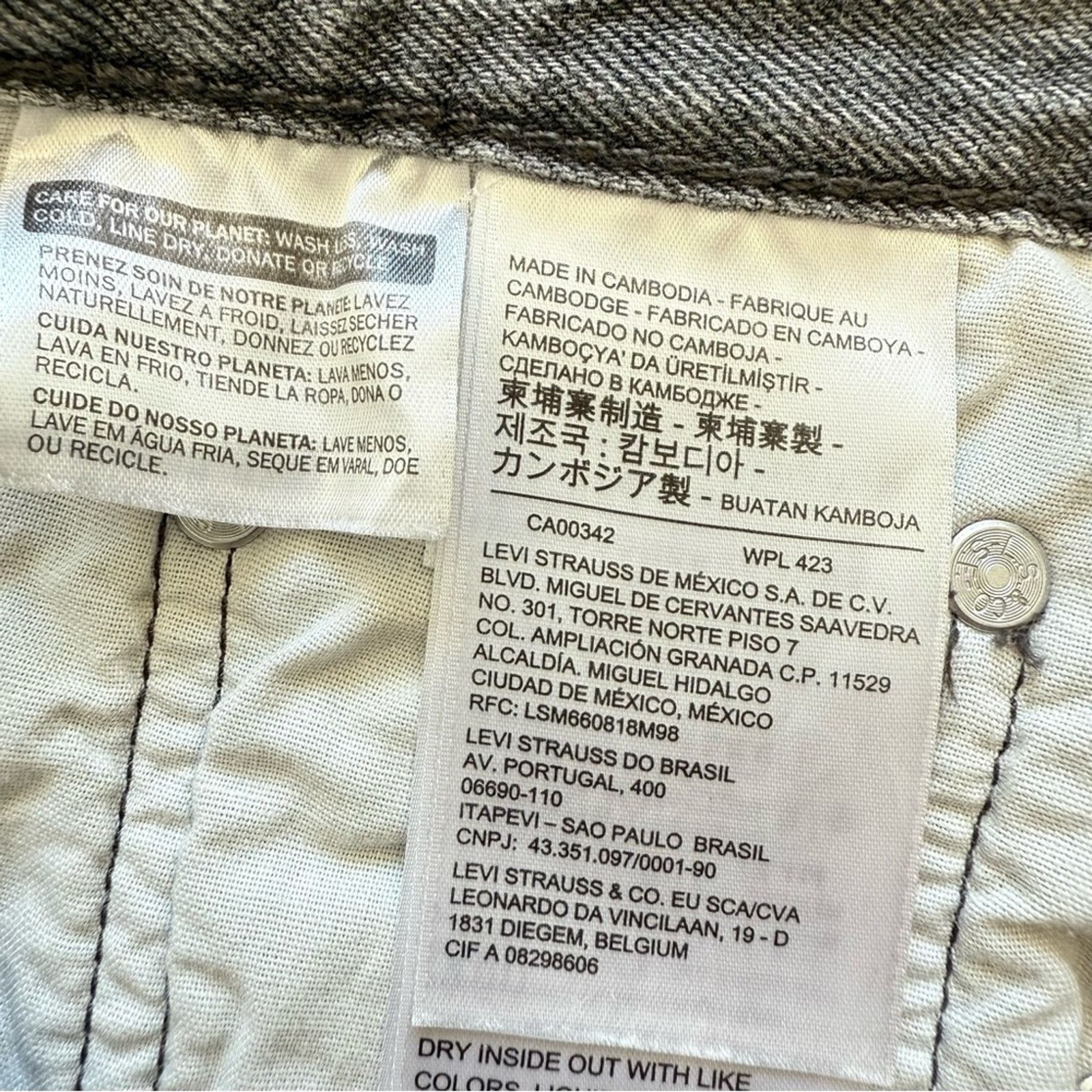 Levi's Levi’s women jeans shorts size 28 Size 28" / US 6 / IT 42 - 5 Thumbnail