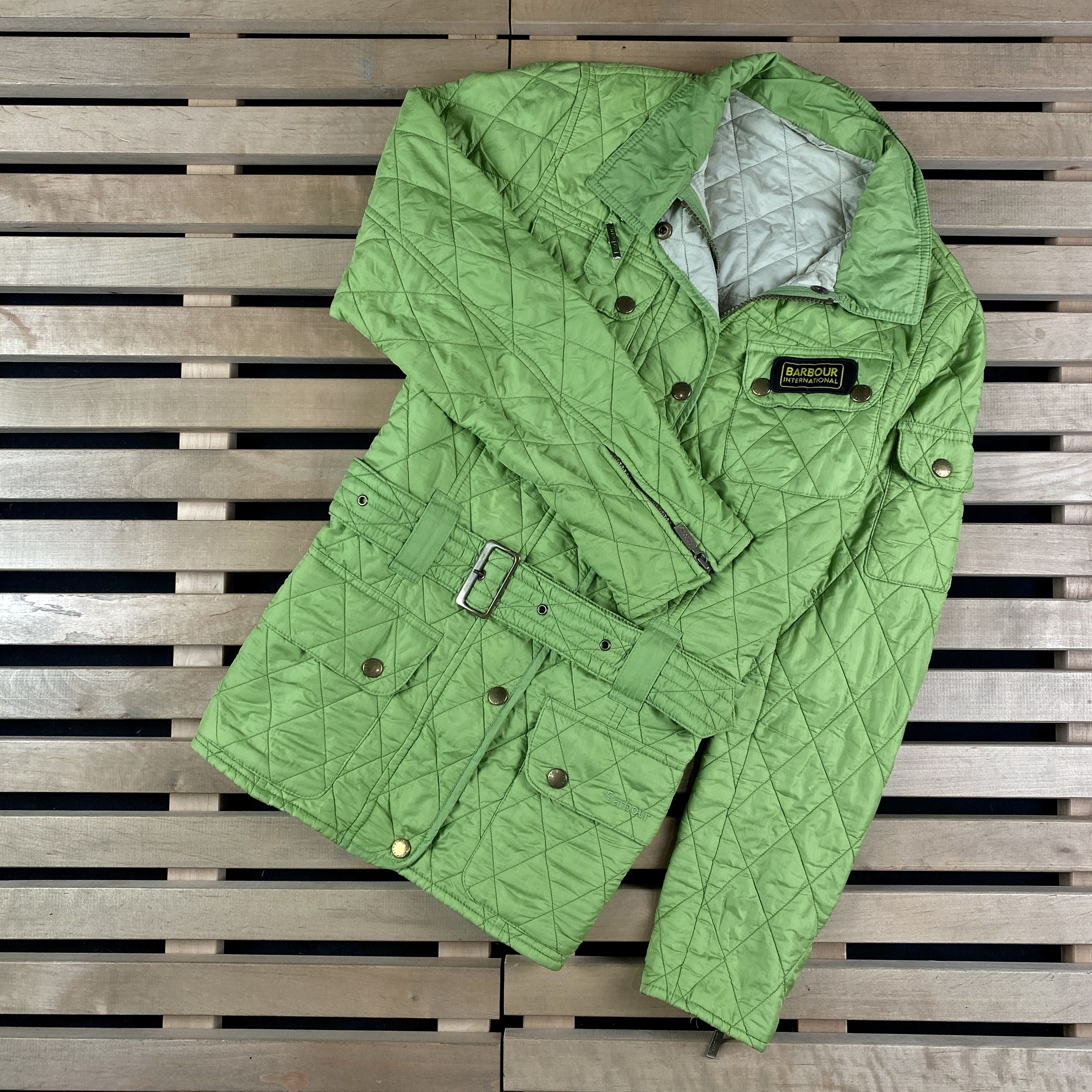 Barbour Womens Jacket Barbour SMU Flyweight Intrnational Size US 8 Size M / US 6-8 / IT 42-44 - 1 Thumbnail