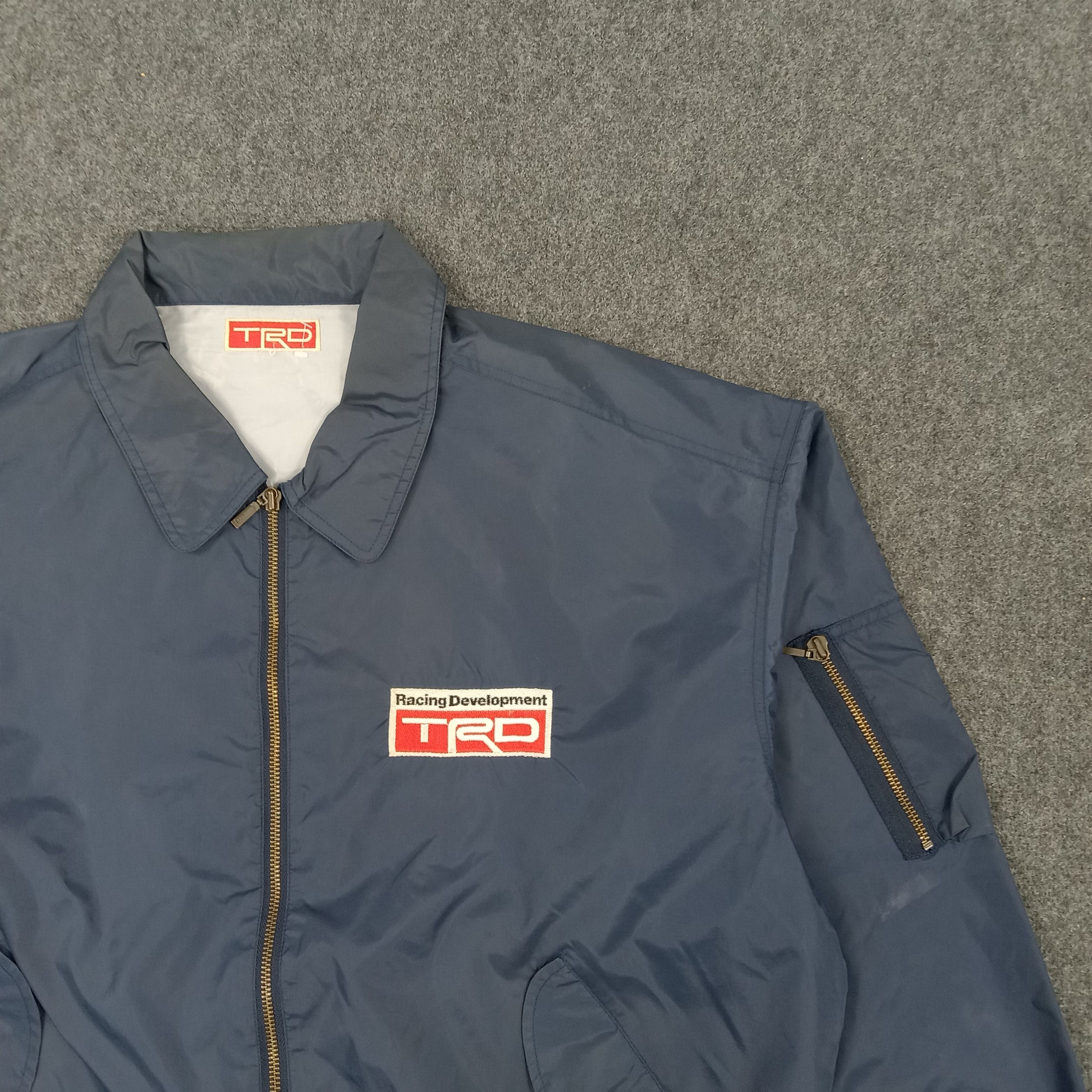 Japanese Brand TRD Toyota Racing Motorsports Bombers Jacket Size US XL / EU 56 / 4 - 5 Thumbnail