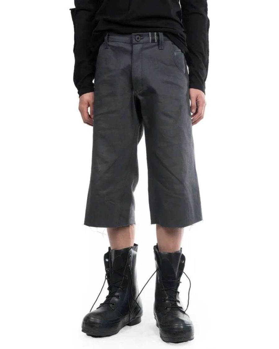 Other Ant/Anti Charcoal Selvedge Shorts Size US 34 / EU 50 - 1 Thumbnail