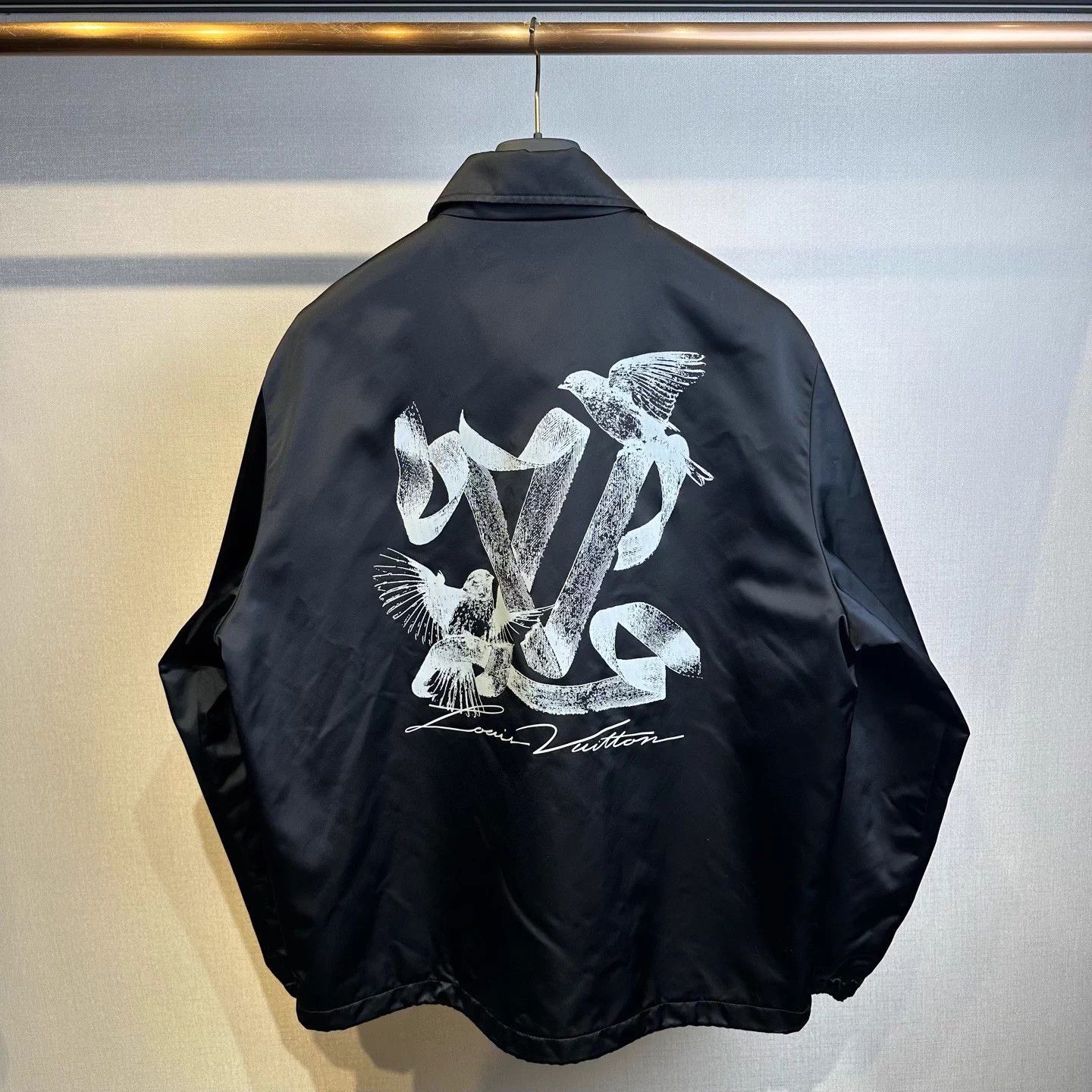 Louis Vuitton LV Peace Dove Signature Coach Jacket 48 99 New Size US M / EU 48-50 / 2 - 4 Thumbnail