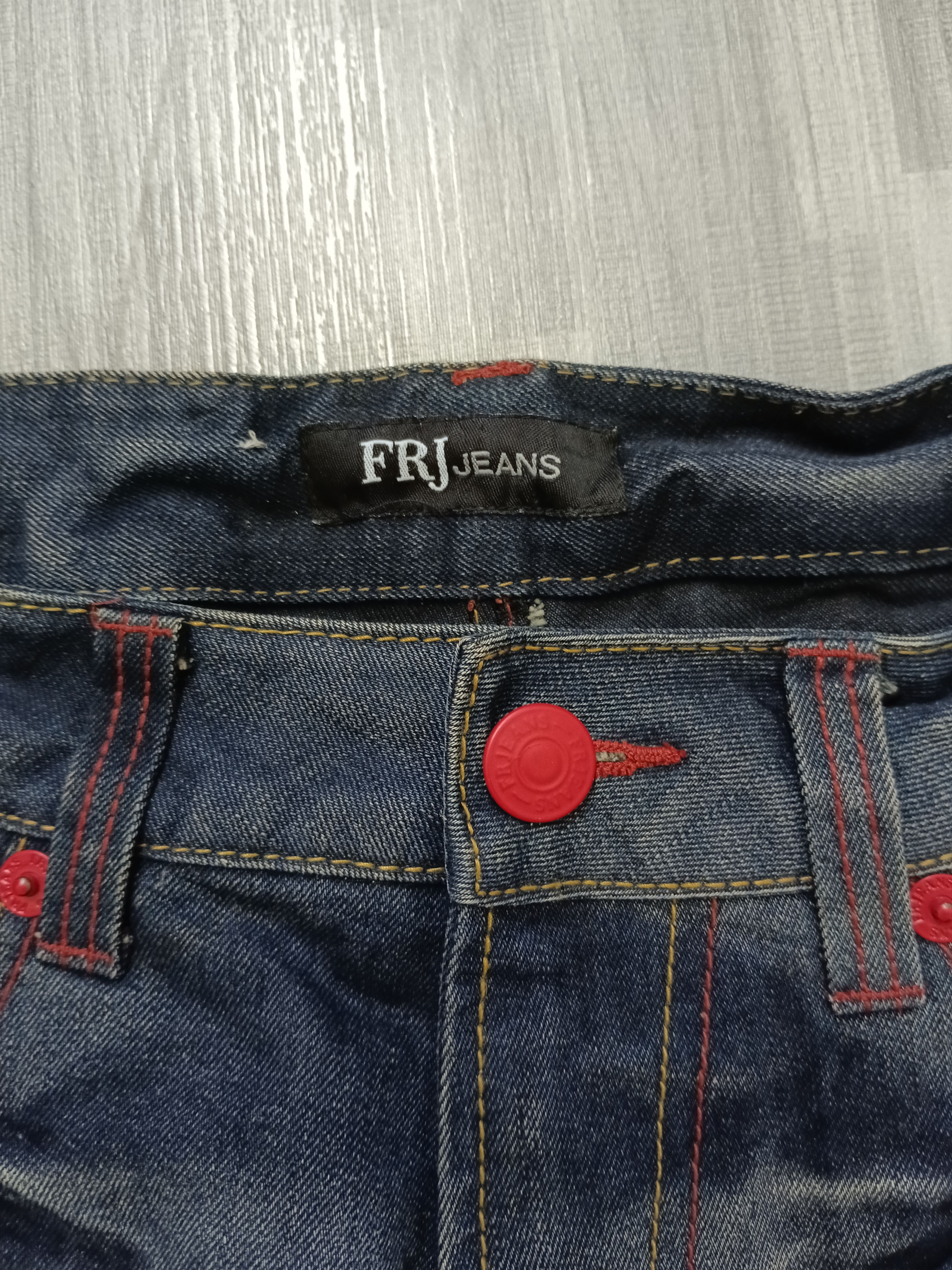 If Six Was Nine FLARE SICK FRI JEANS Size US 32 / EU 48 - 6 Thumbnail
