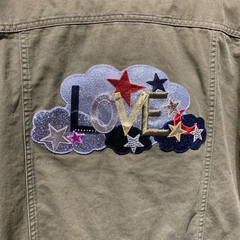 Saint Laurent Paris saint Laurent parisShark Army Green Jacket 2503-Nextarrow Size XS / US 0-2 / IT 36-38 - 8 Thumbnail