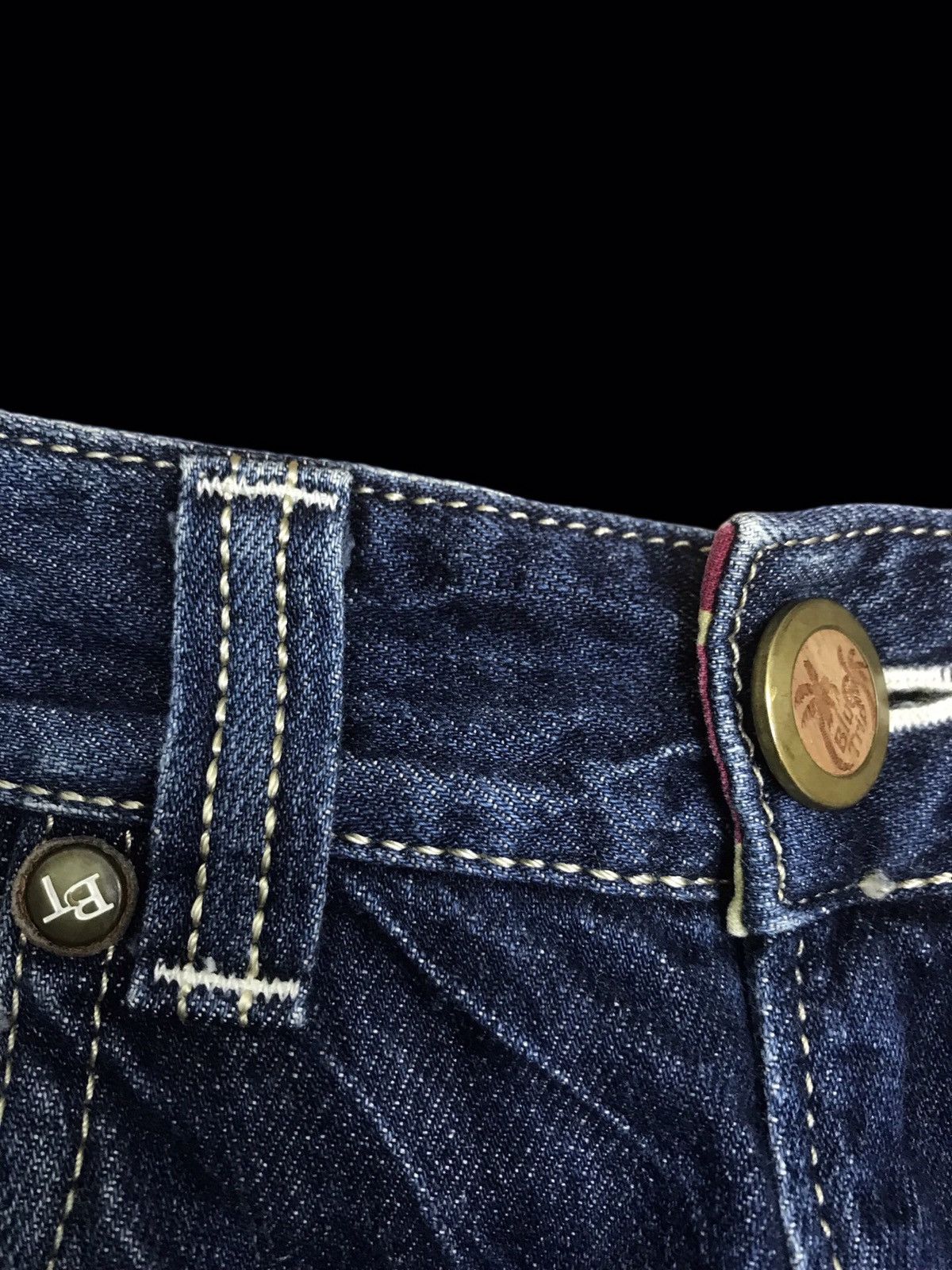 Edwin EDWIN DISTRESSED STONEWASH TWISTED LEG DENIM F145 Size US 32 / EU 48 - 8 Thumbnail